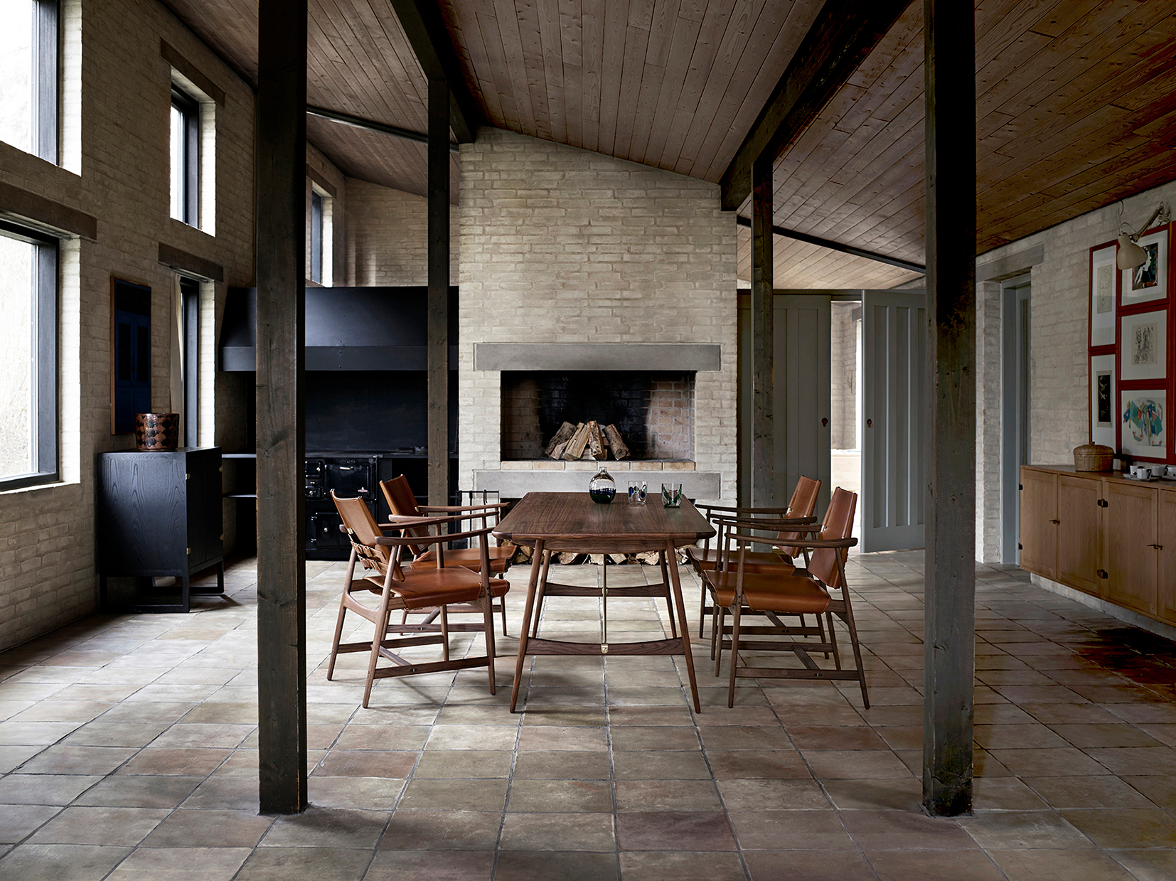 Huntsman Chair Holzstuhl Geölte Eiche Natur Carl Hansen & Søn