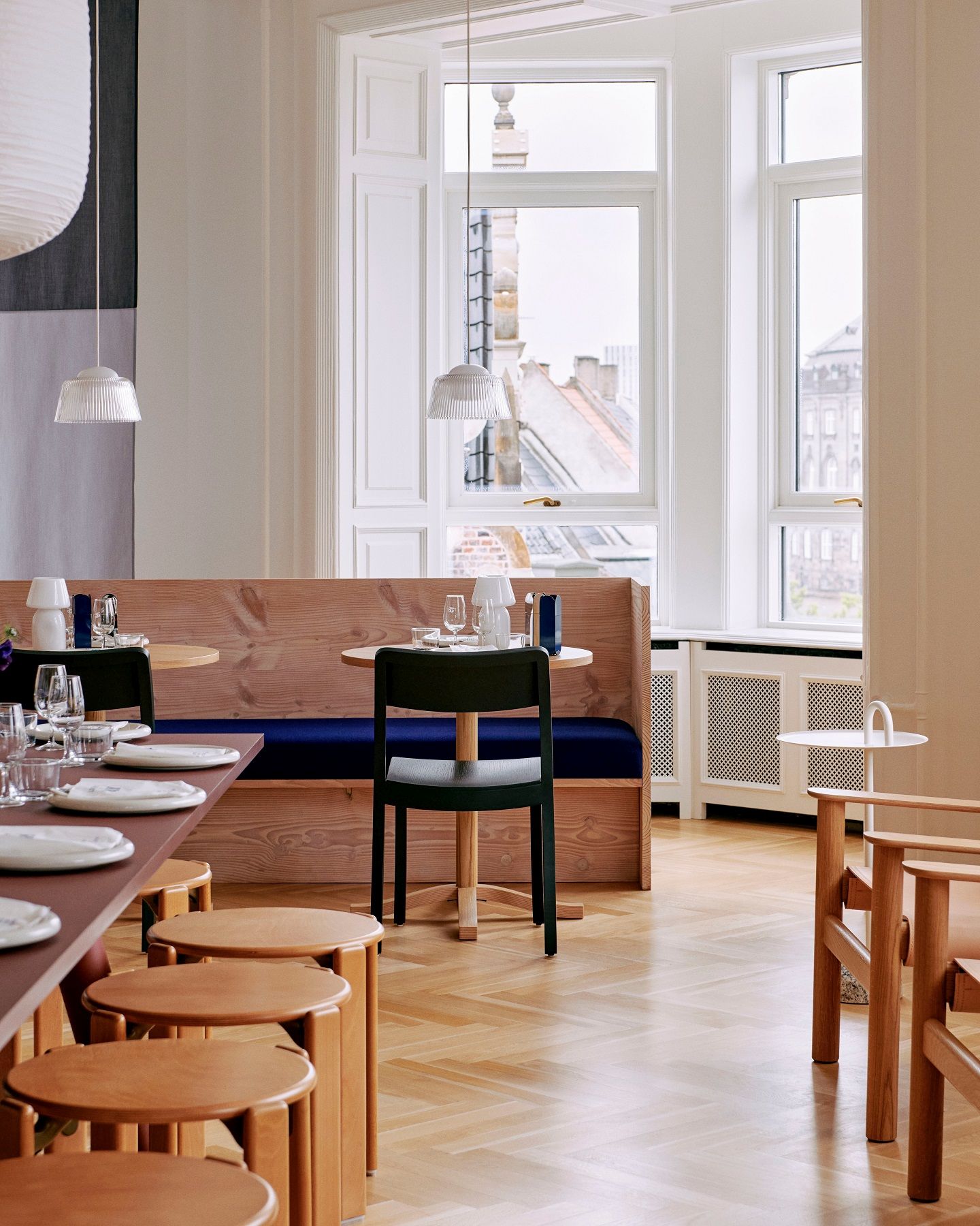 Rey Stool Hocker Hay