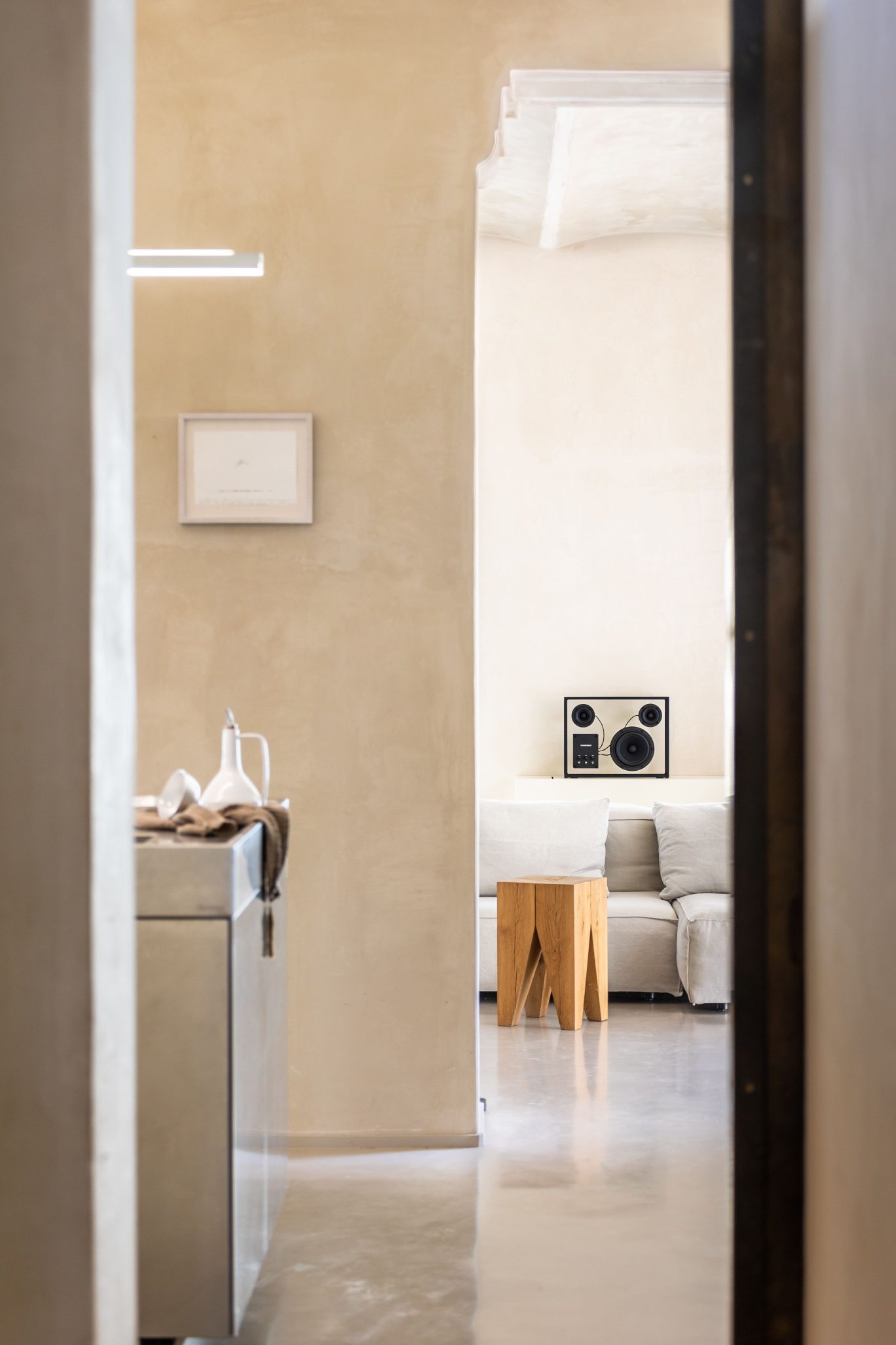 Transparenter Lautsprecher Transparent