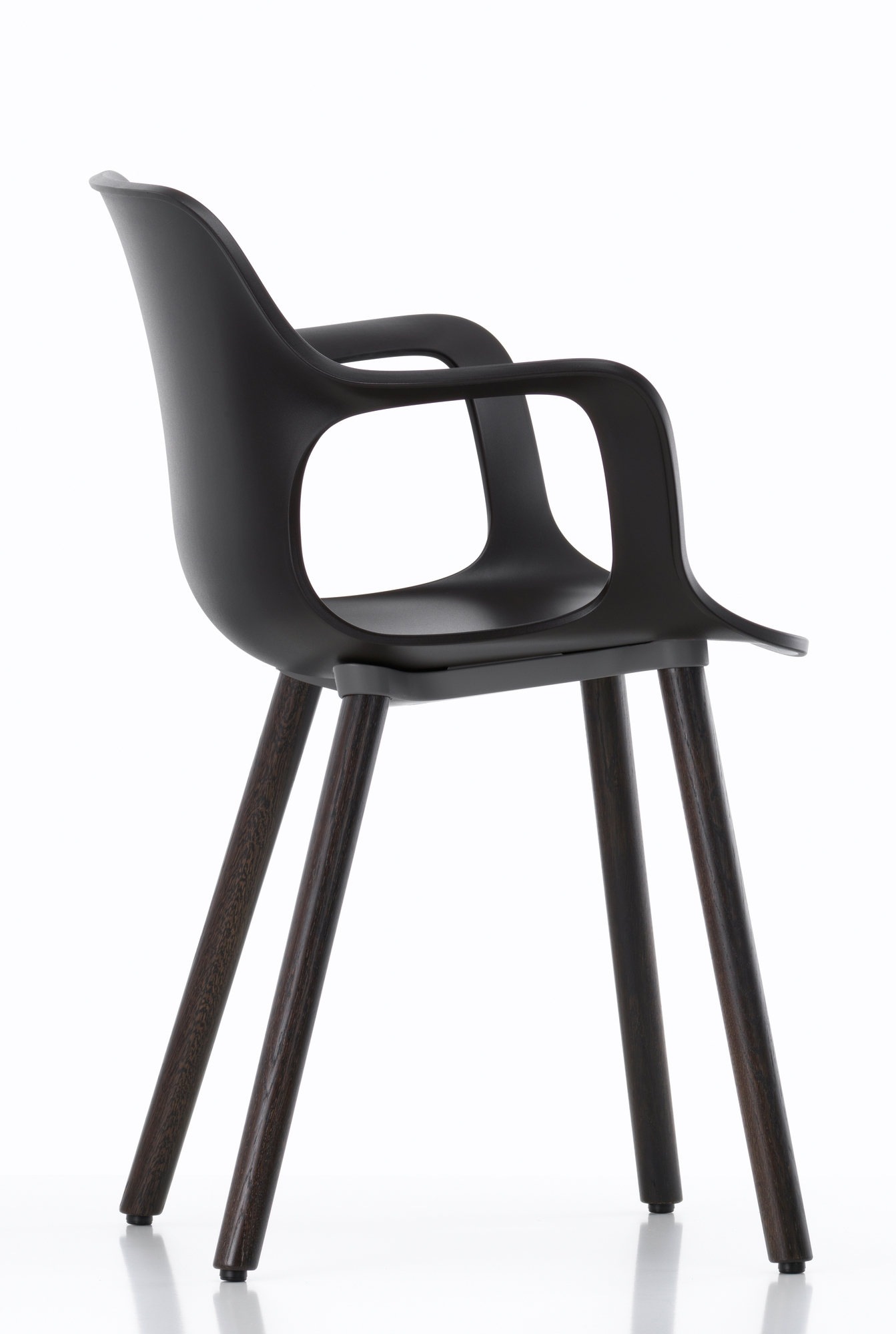 Hal RE Armchair Wood Armlehnenstuhl Vitra