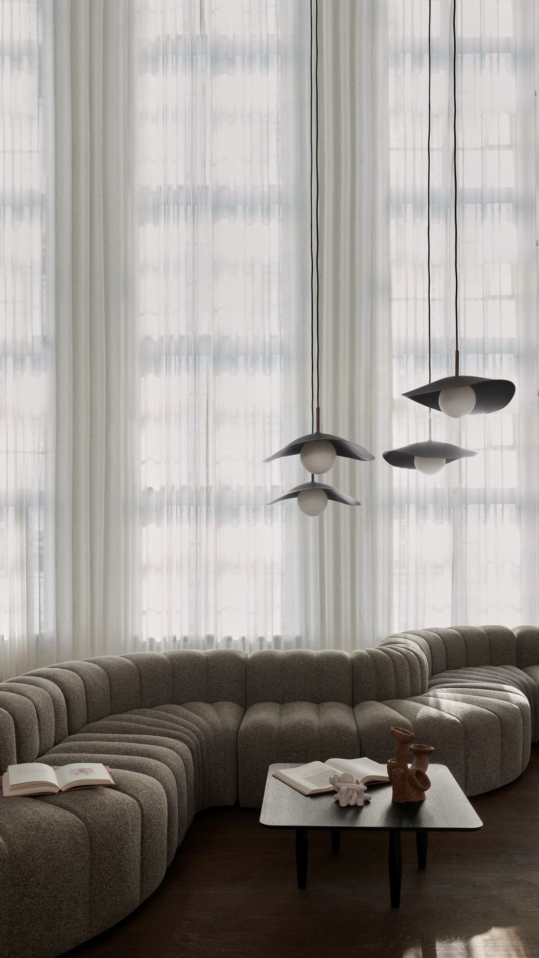 Fuji Pendelleuchte Norr11