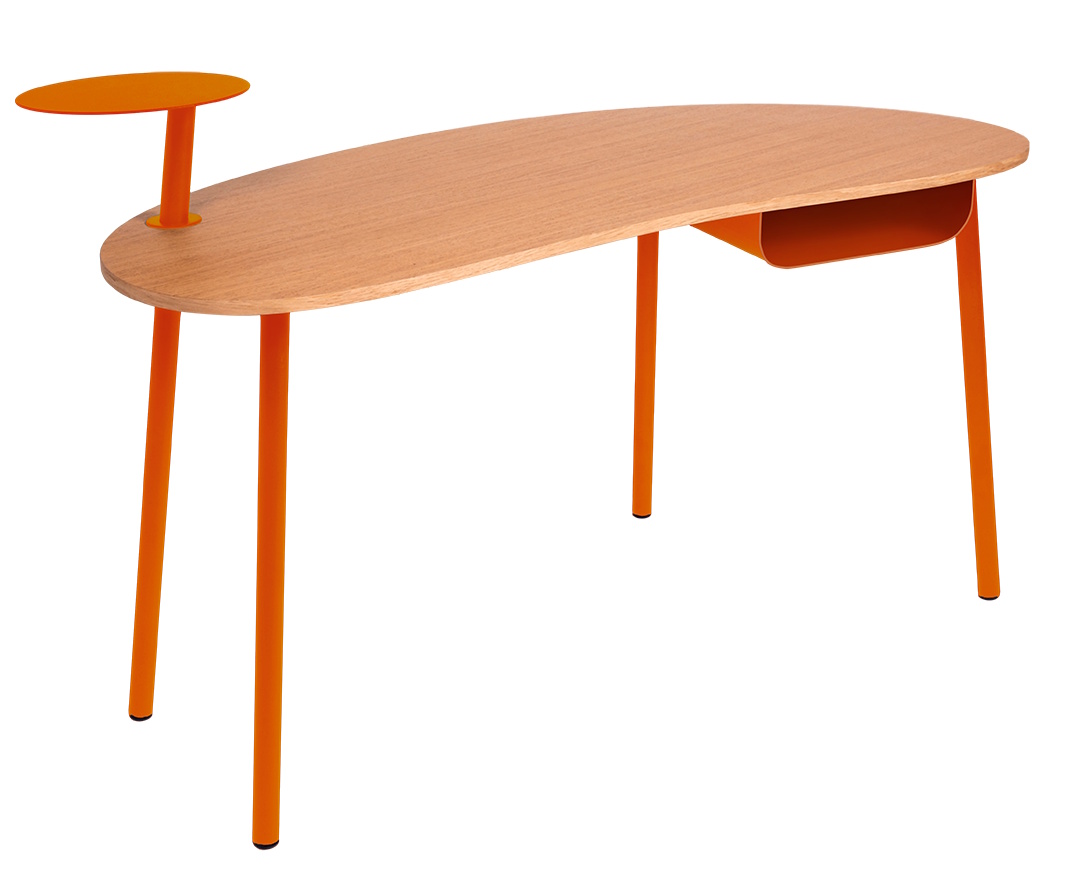 Nuage Schreibtisch aus Eiche Indoor Fermob