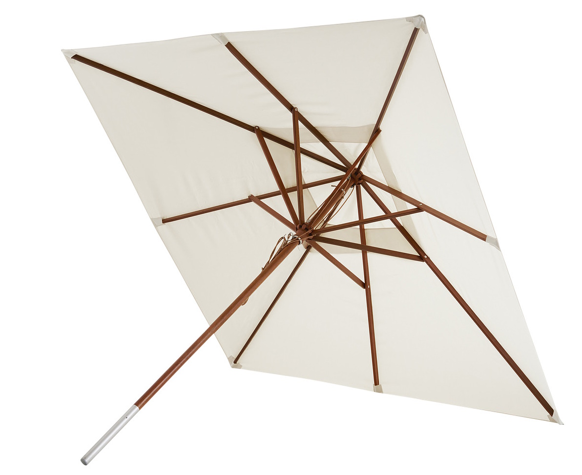 Messina Sonnenschirm Skagerak by Fritz Hansen B 270 x T 270 cm / Off white