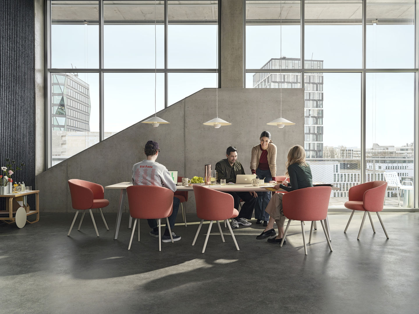 Mikado Arm Chair Armlehnstuhl Stuhl Vitra