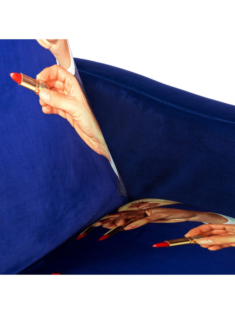 Toiletpaper Sessel Lipsticks Seletti