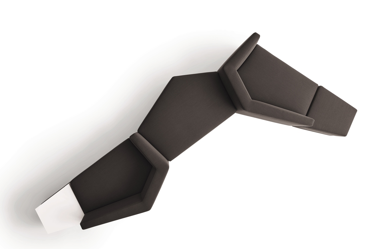 Scope Sofa Sitzelement niedrig Cor