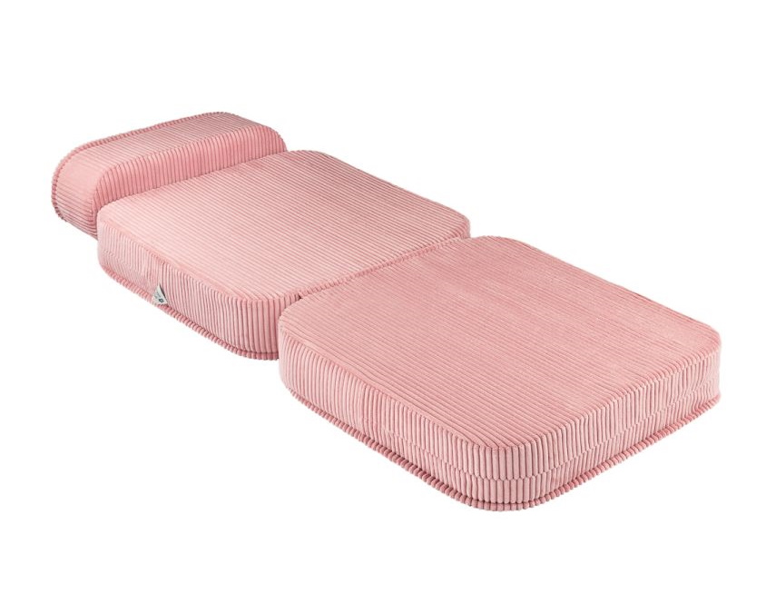 Kinderklappsessel Wigiwama Pink Mousse