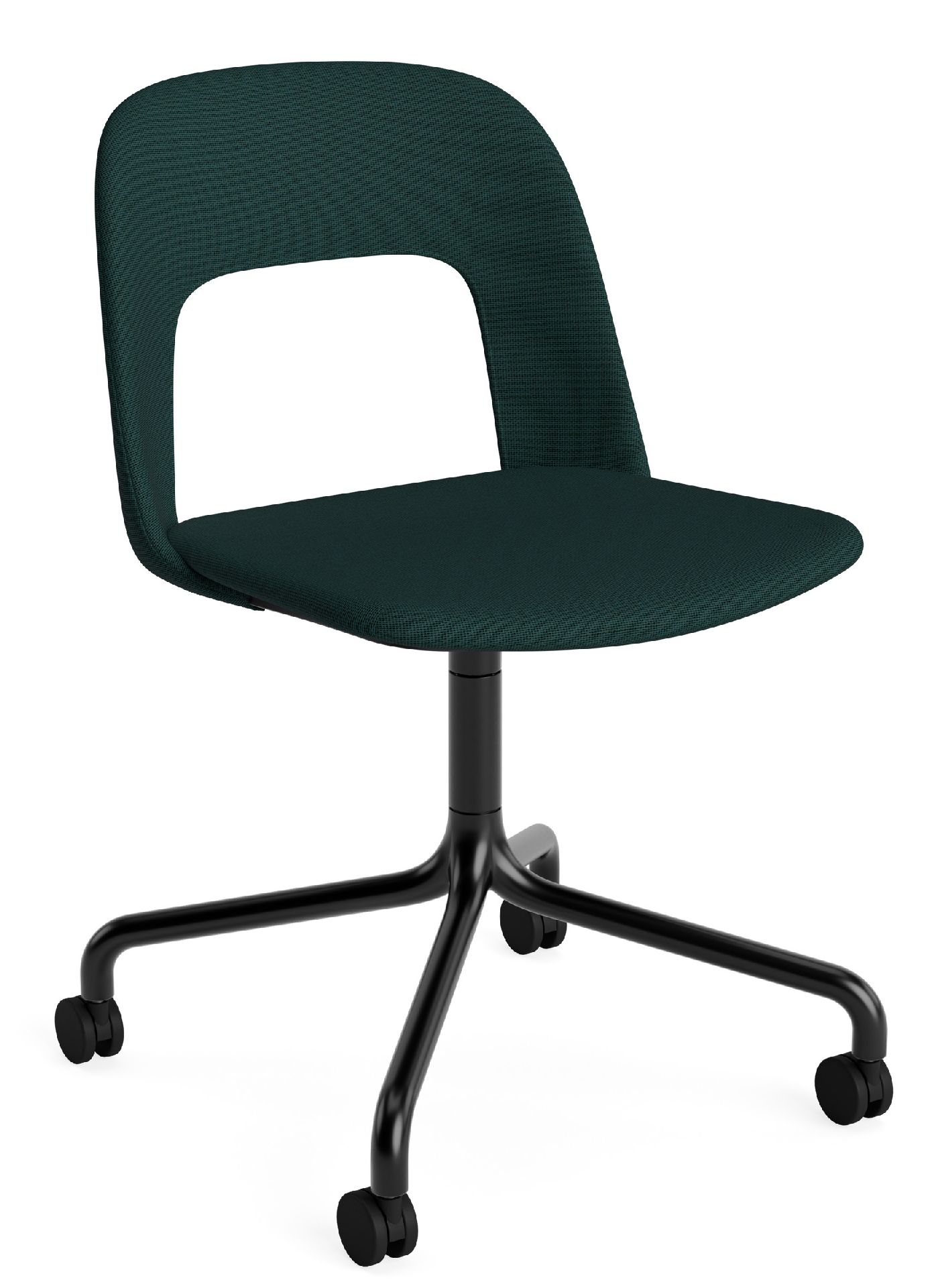 Layout Side Chair 164 4-Stern Drehstuhl Hay