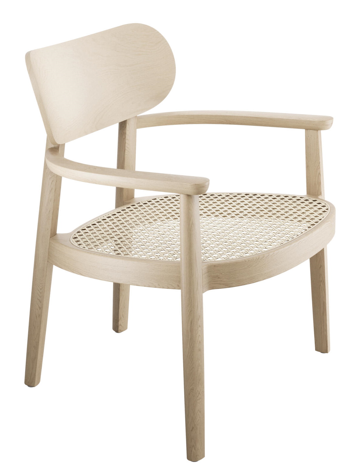 Holzsessel mit Armlehnen 119 MF Thonet