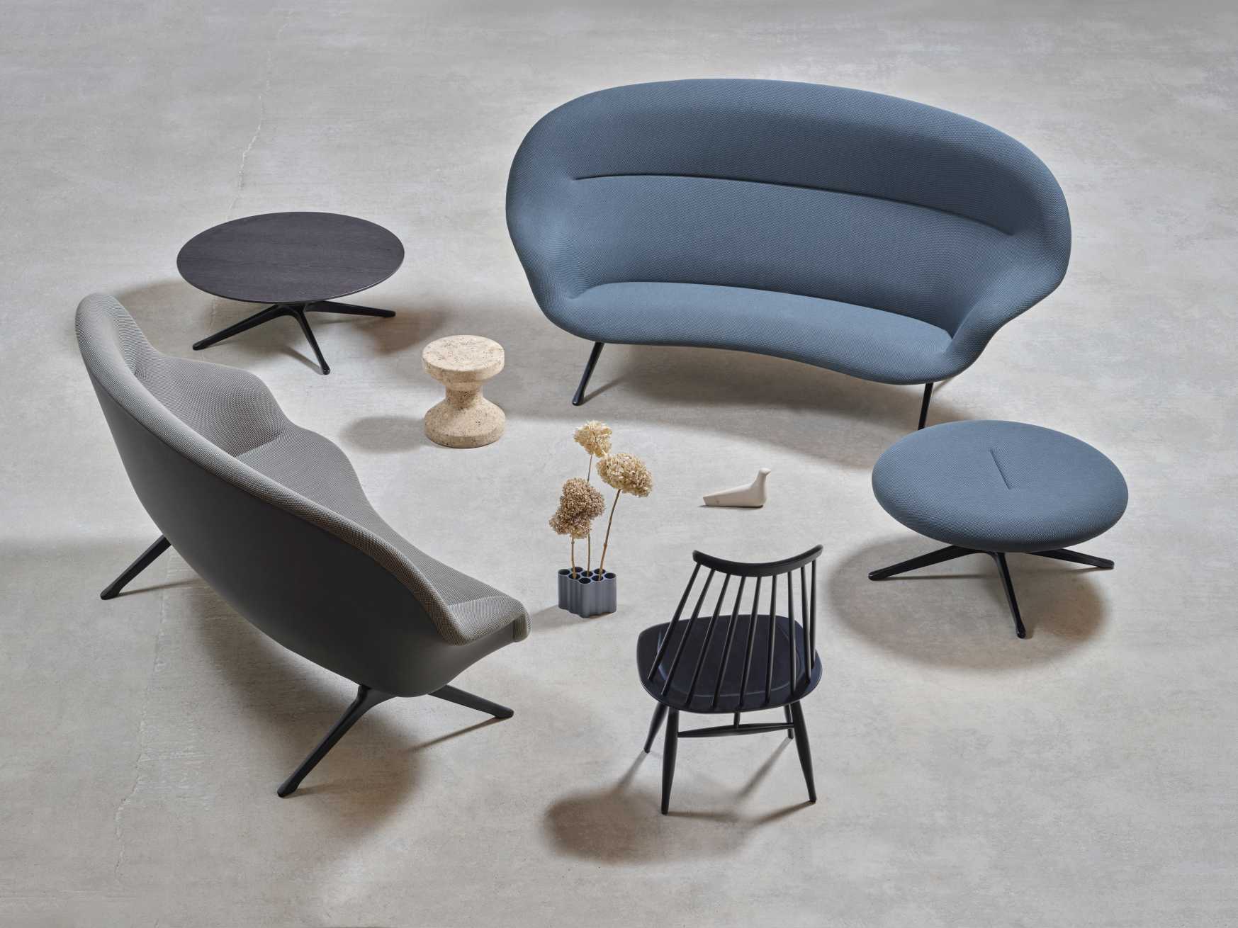 Abalon Sofa Vitra