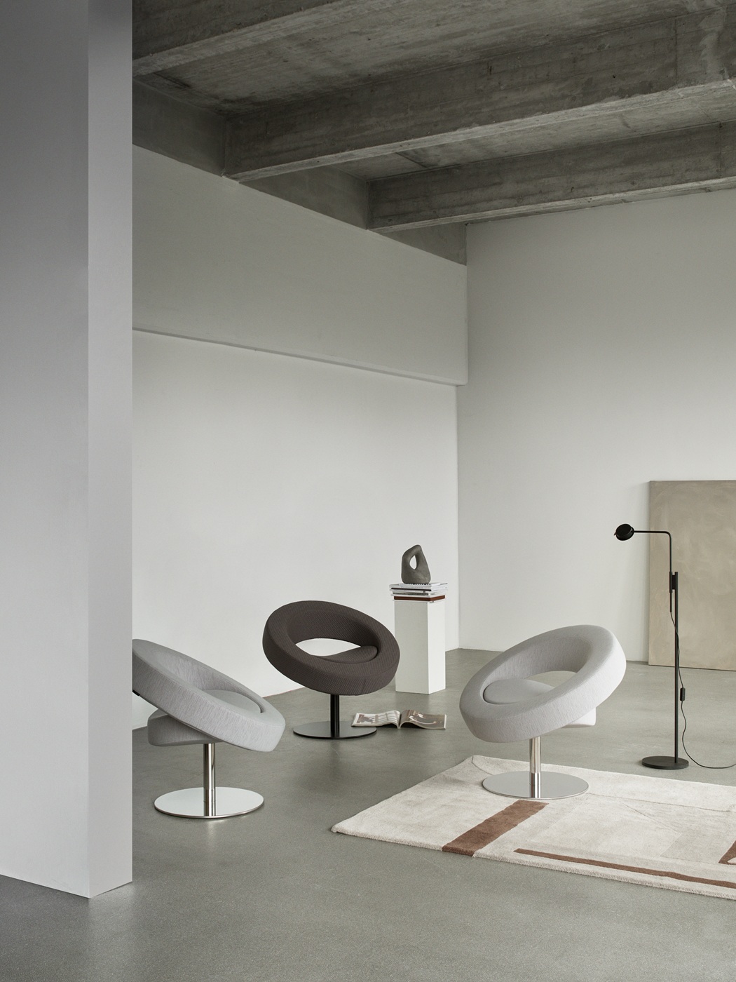 Hello Swivel chair Drehsessel Softline