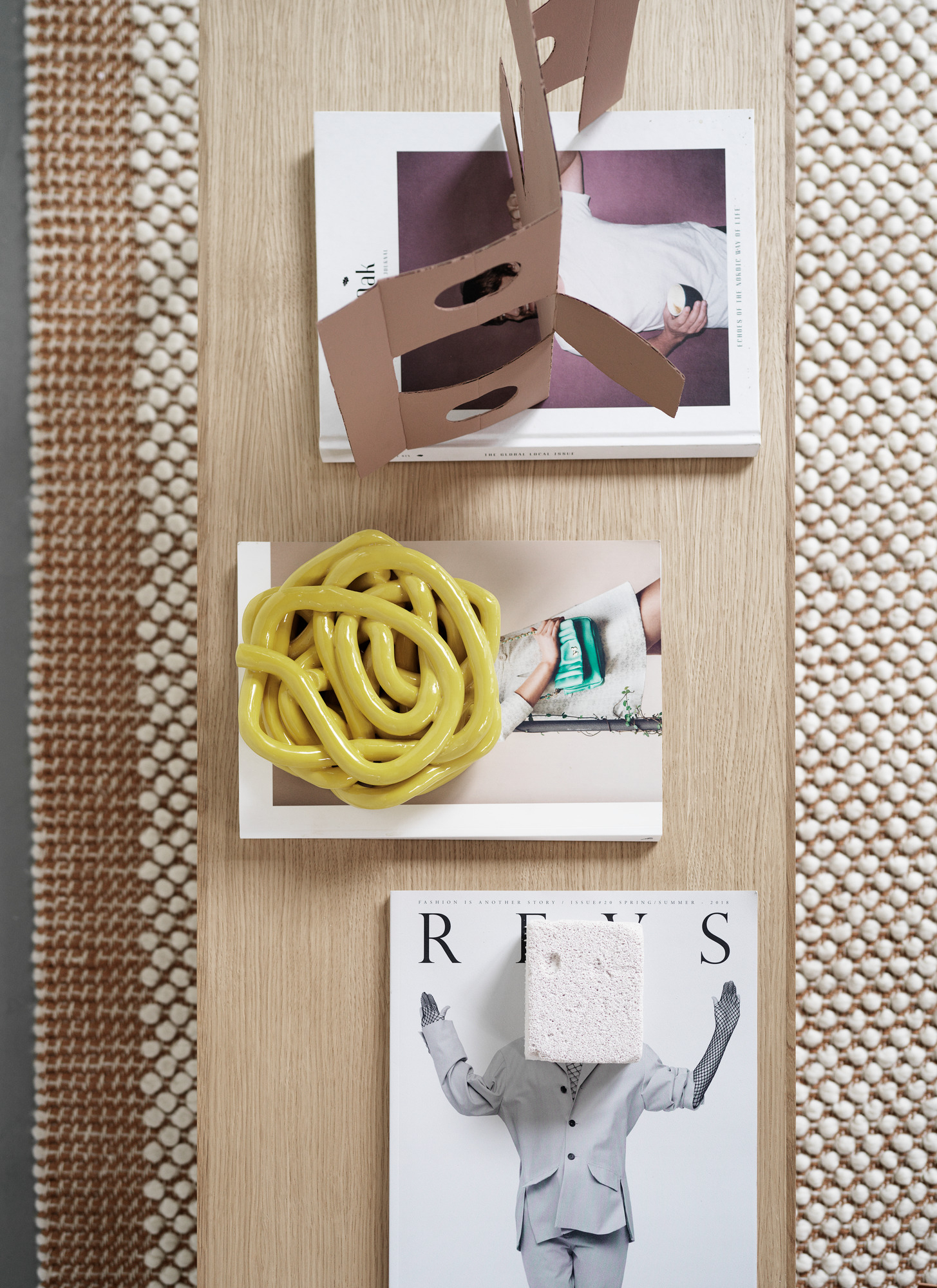 Workshop Coffee Table Couchtisch Muuto