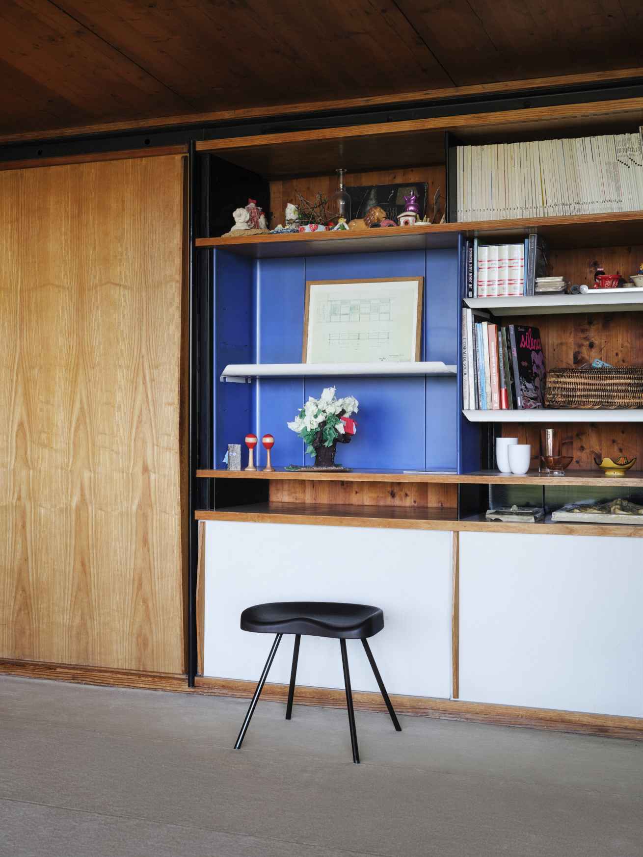 Tabouret N° 307 Hocker Vitra