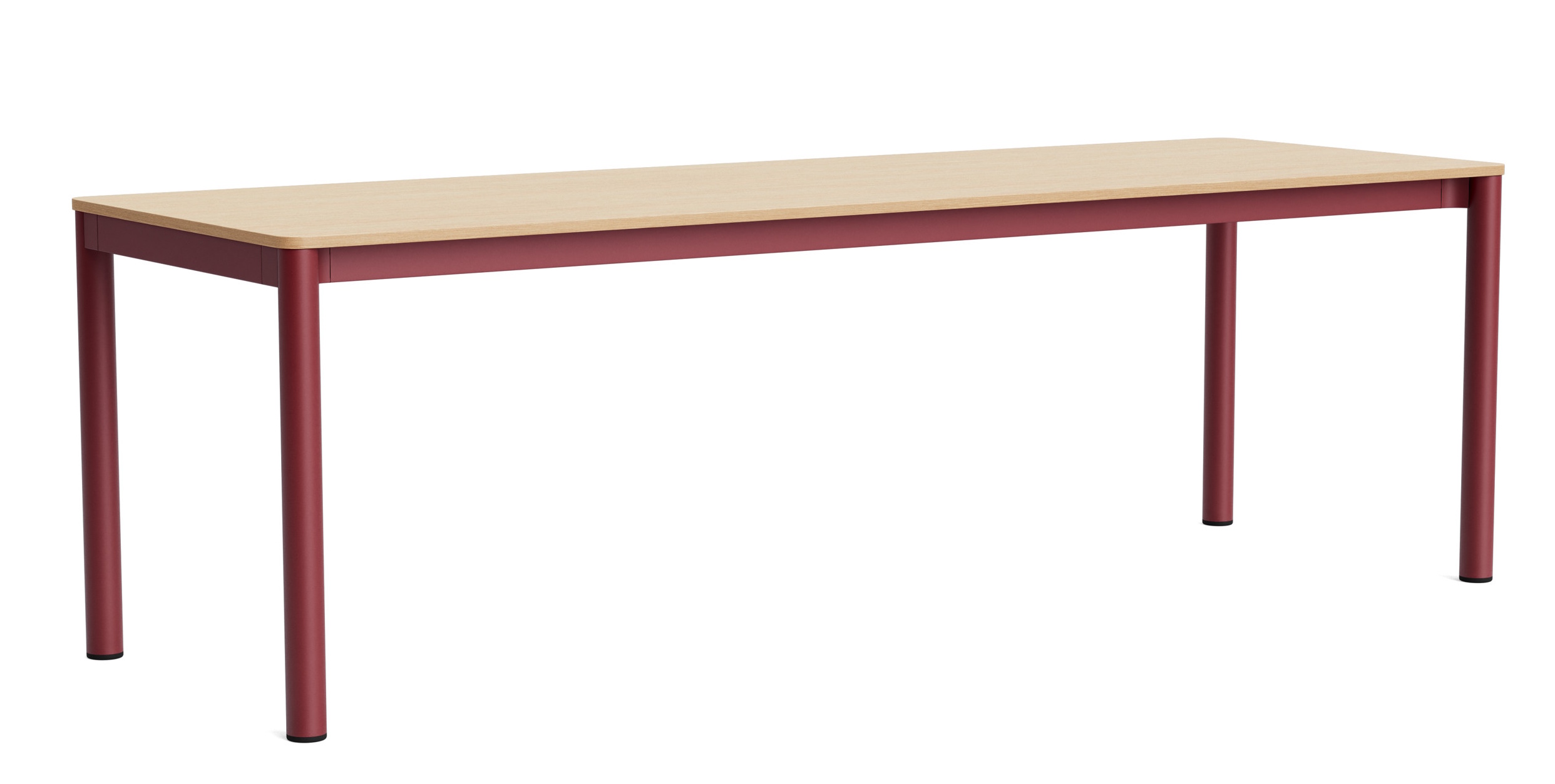 Annex Table Flush Esstisch Hay