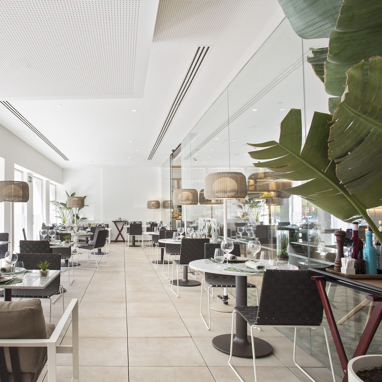 Trenza SI0700 Outdoor Stuhl stapelbar Andreu World