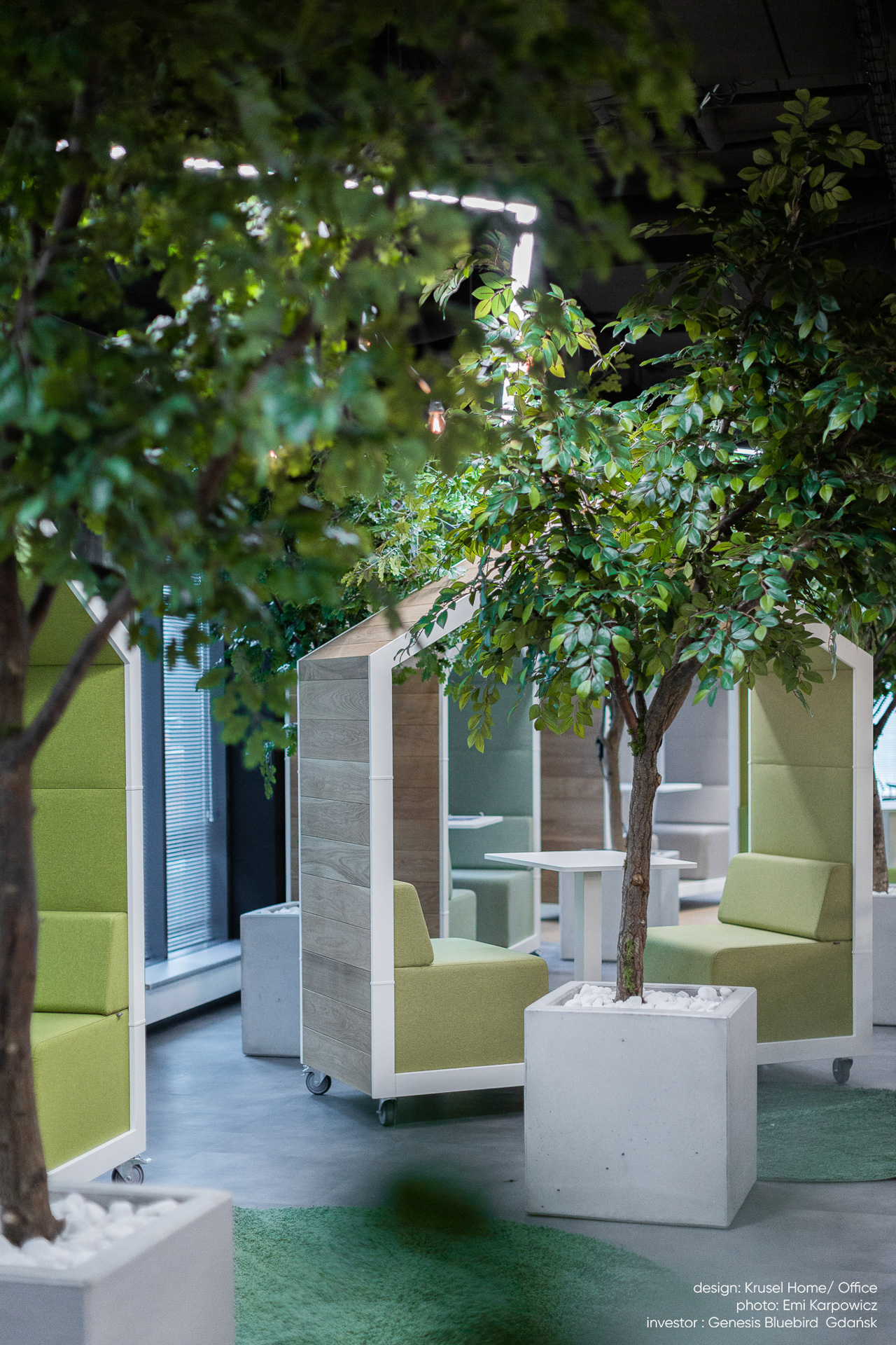 treehouse TH 2 Akustikmöbel für 2 Personen Bejot