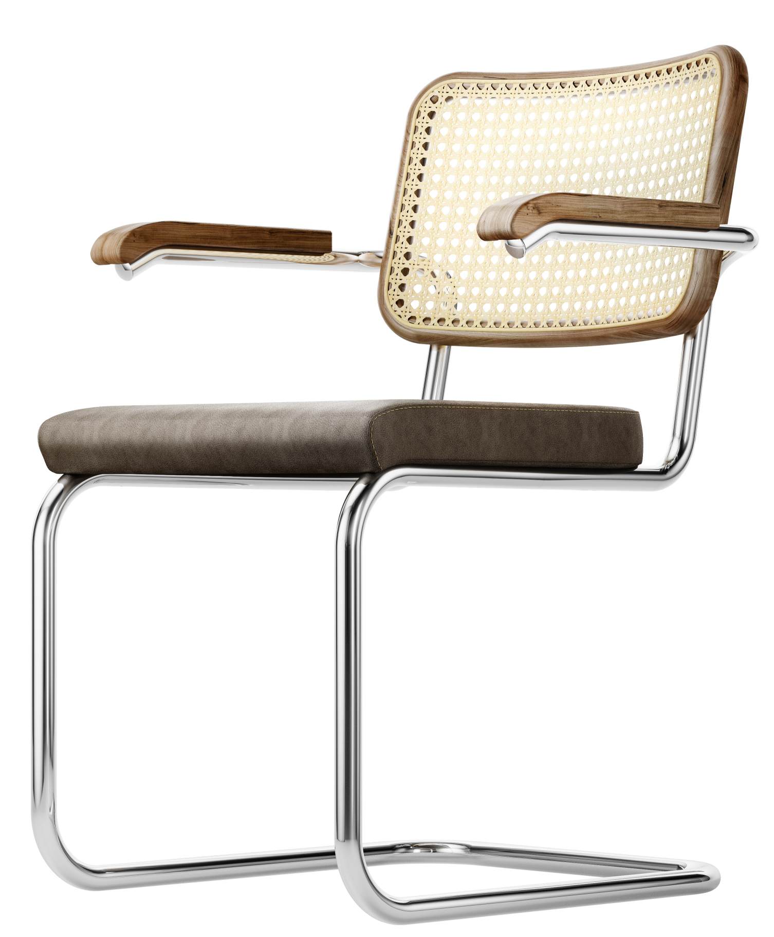 S 64 SPV Stahlrohr Klassiker Freischwinger Thonet