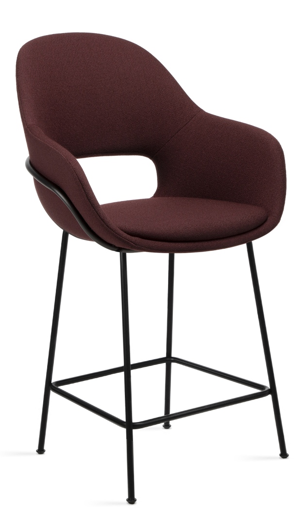 Theia Kitchen Armchair Barstool High Barhocker Freifrau Manufaktur