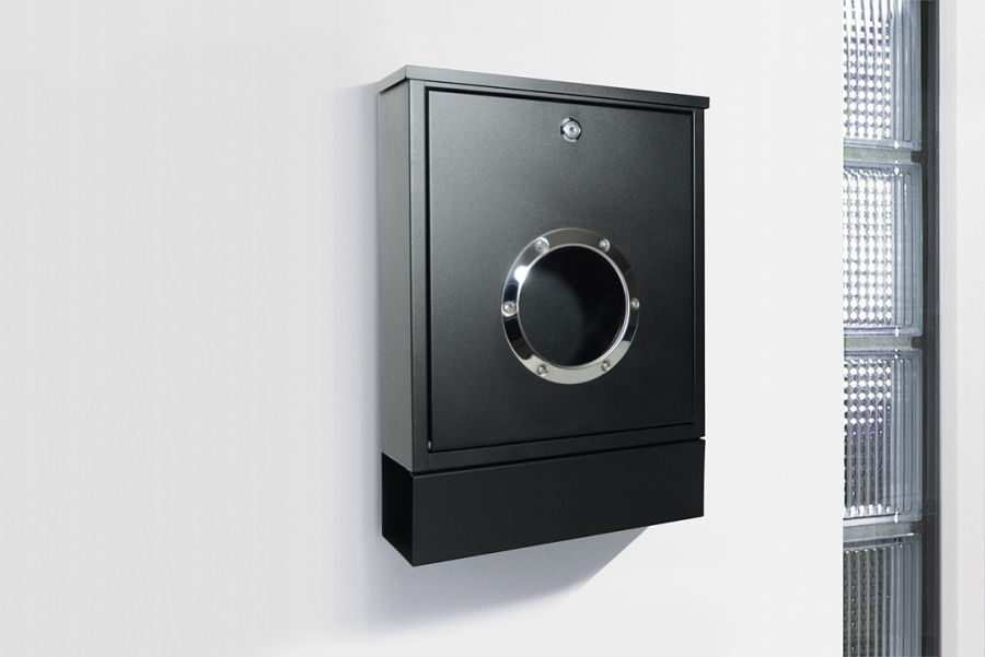 Stahl gepulvert schwarz