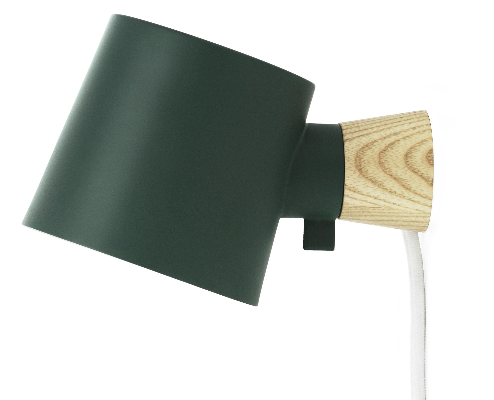Rise Wall Lamp Wandleuchte Normann Copenhagen-petrol grün