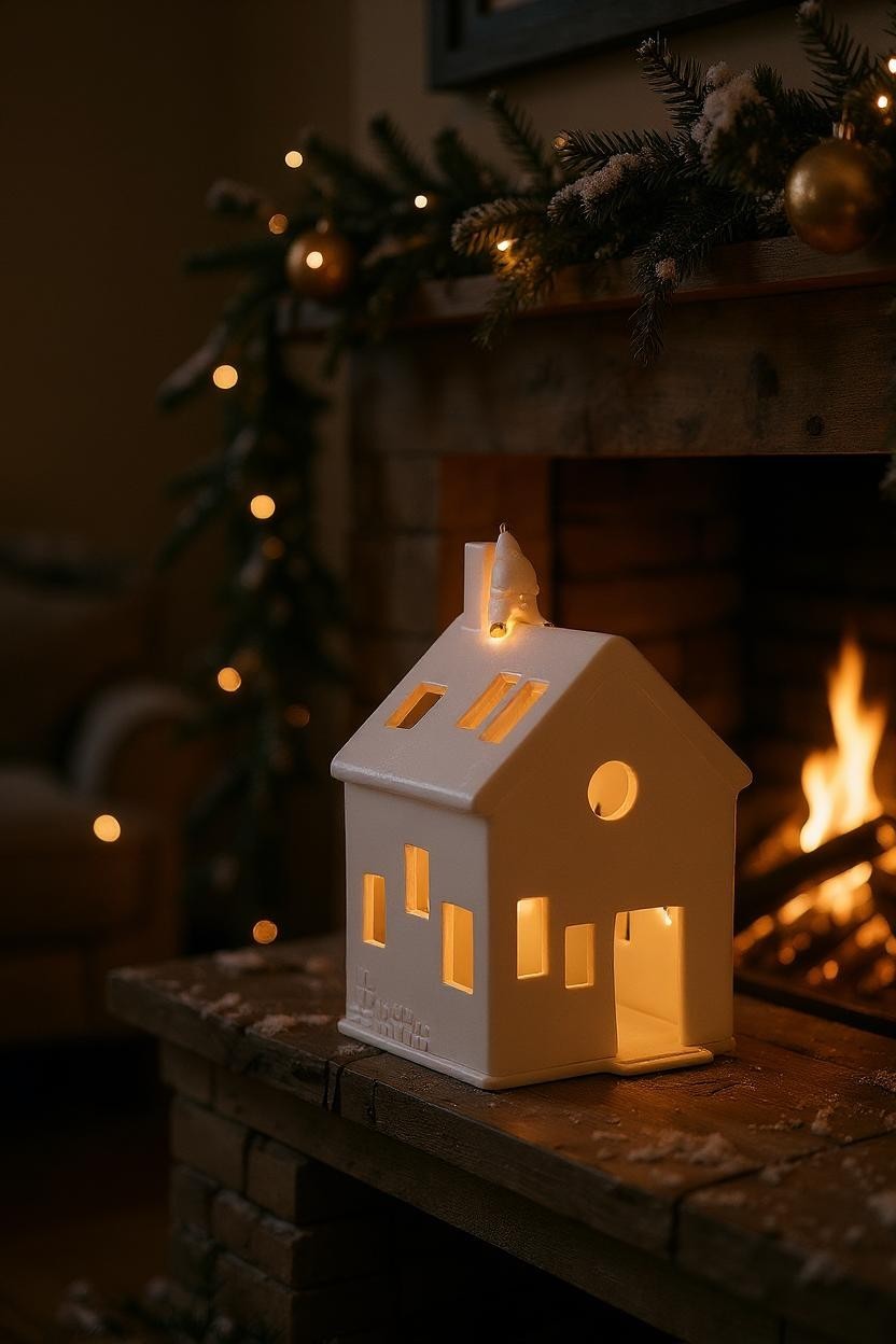 Lichthaus Warten auf Rudolph von Räder