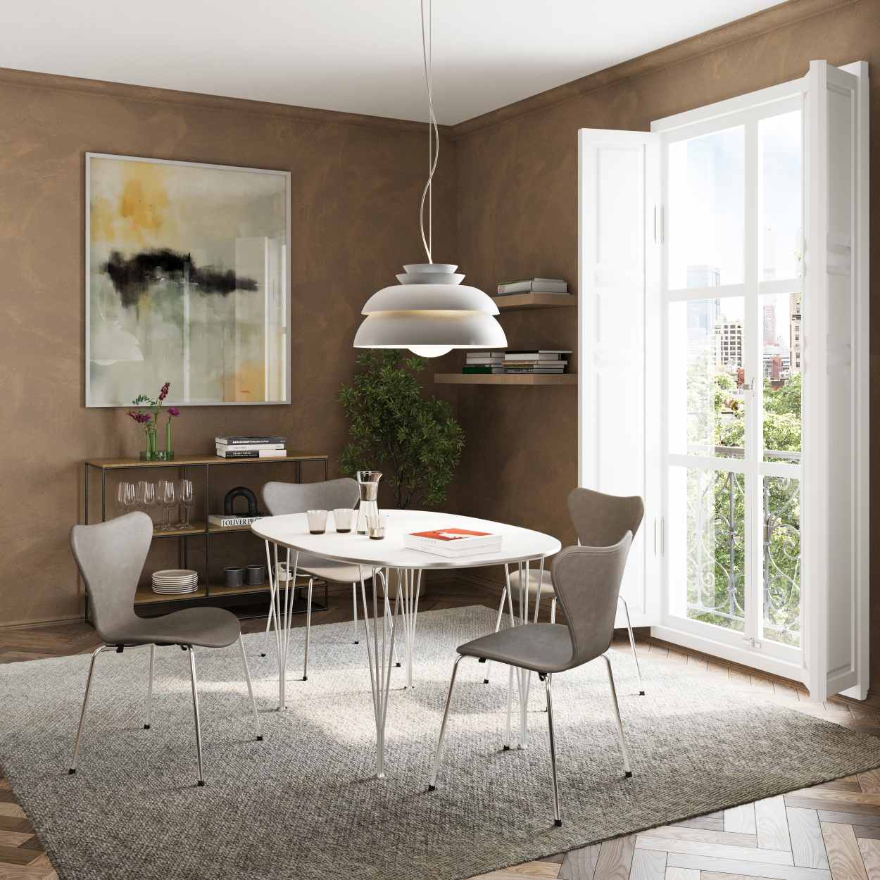 Concert Pendelleuchte Fritz Hansen