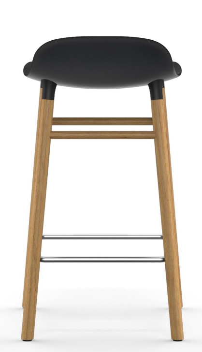 Form Barstool Barhocker H 65 cm Holz Normann Copenhagen