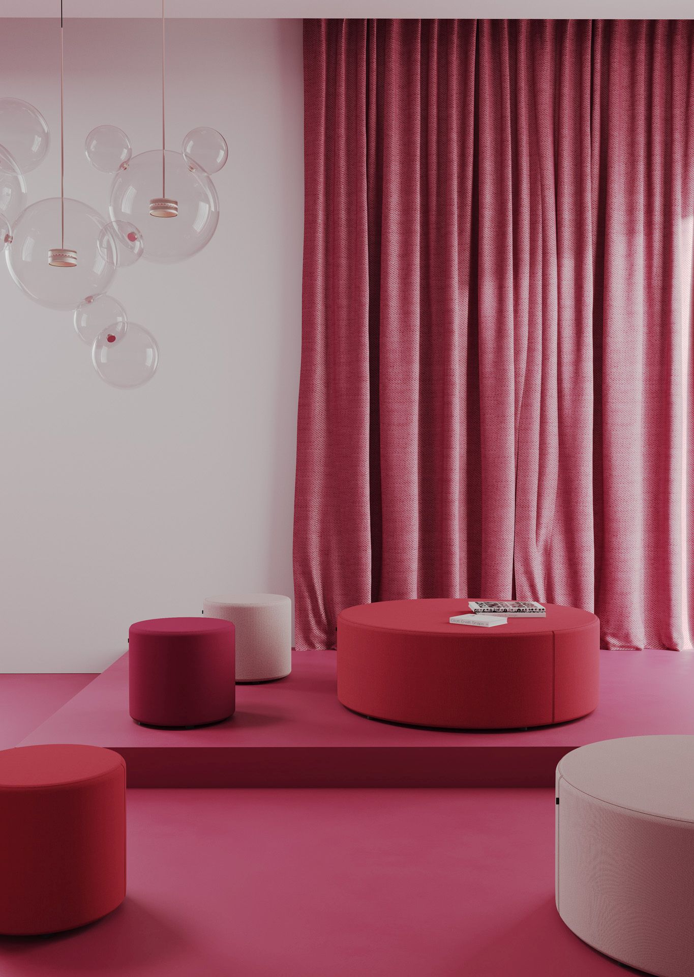 point POP 900 Pouf Sitzhocker Bejot