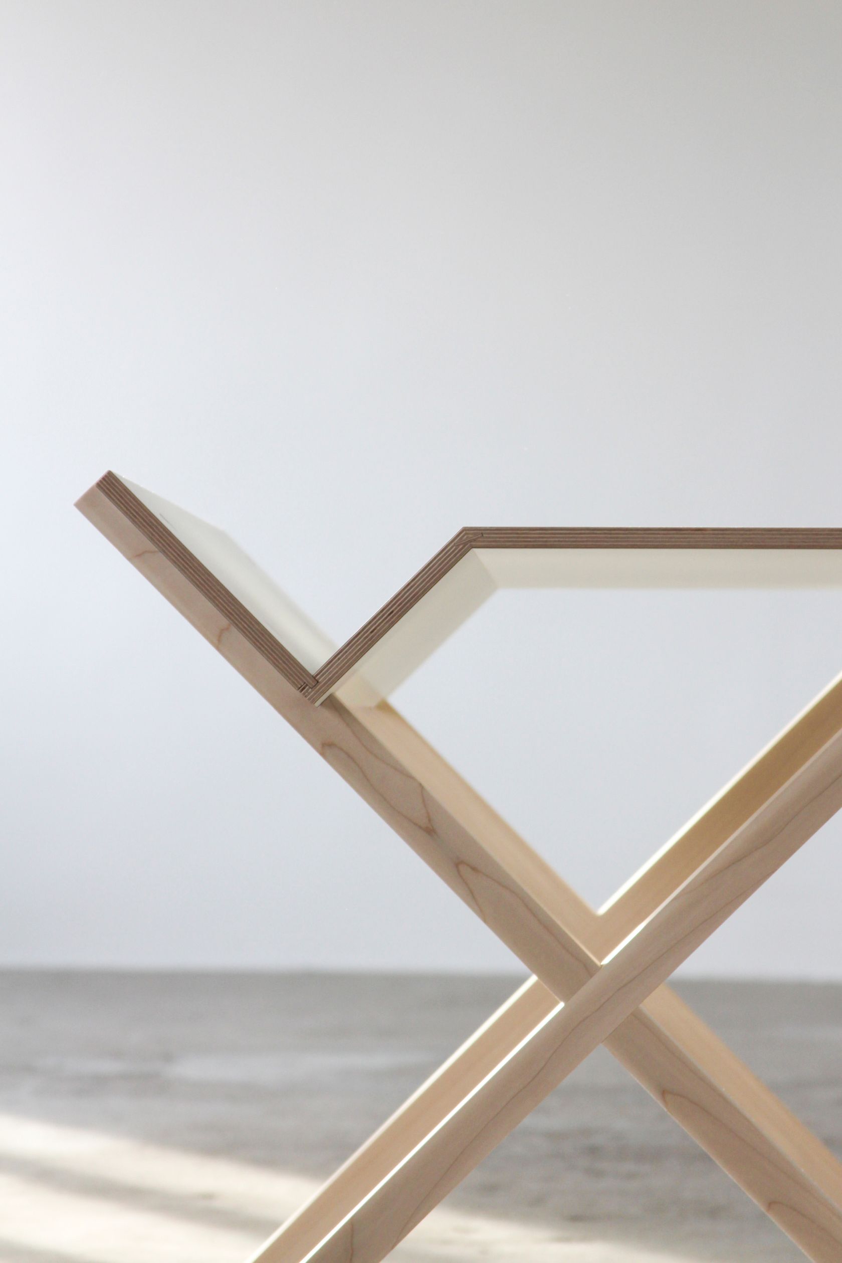 Kant Schreibtisch Nils Holger Moormann