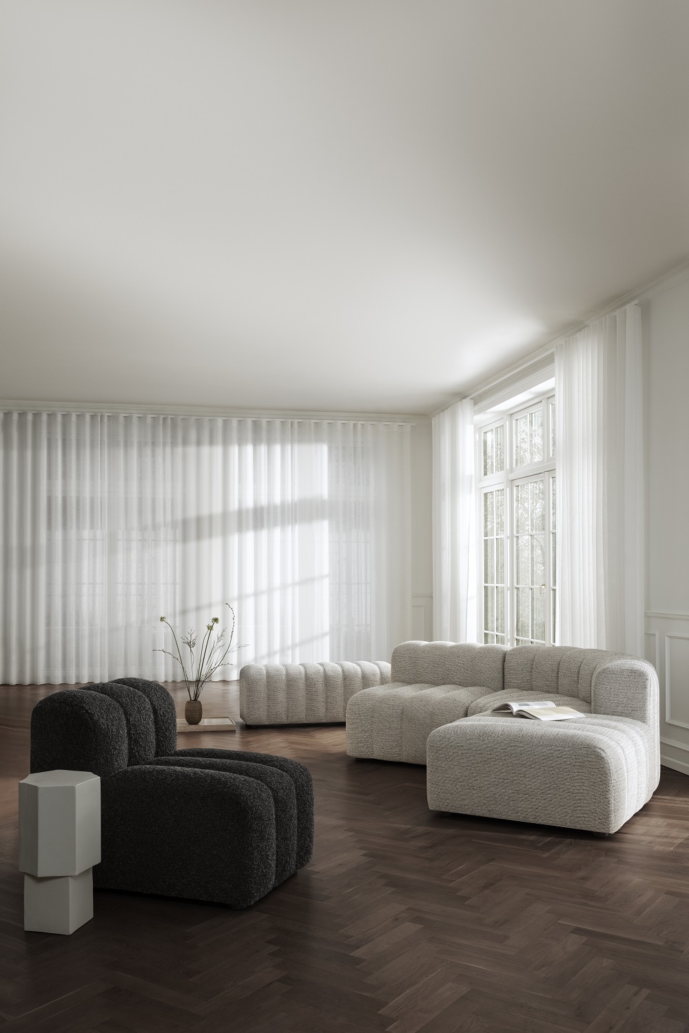 Quartz Side table Beistelltisch Norr11