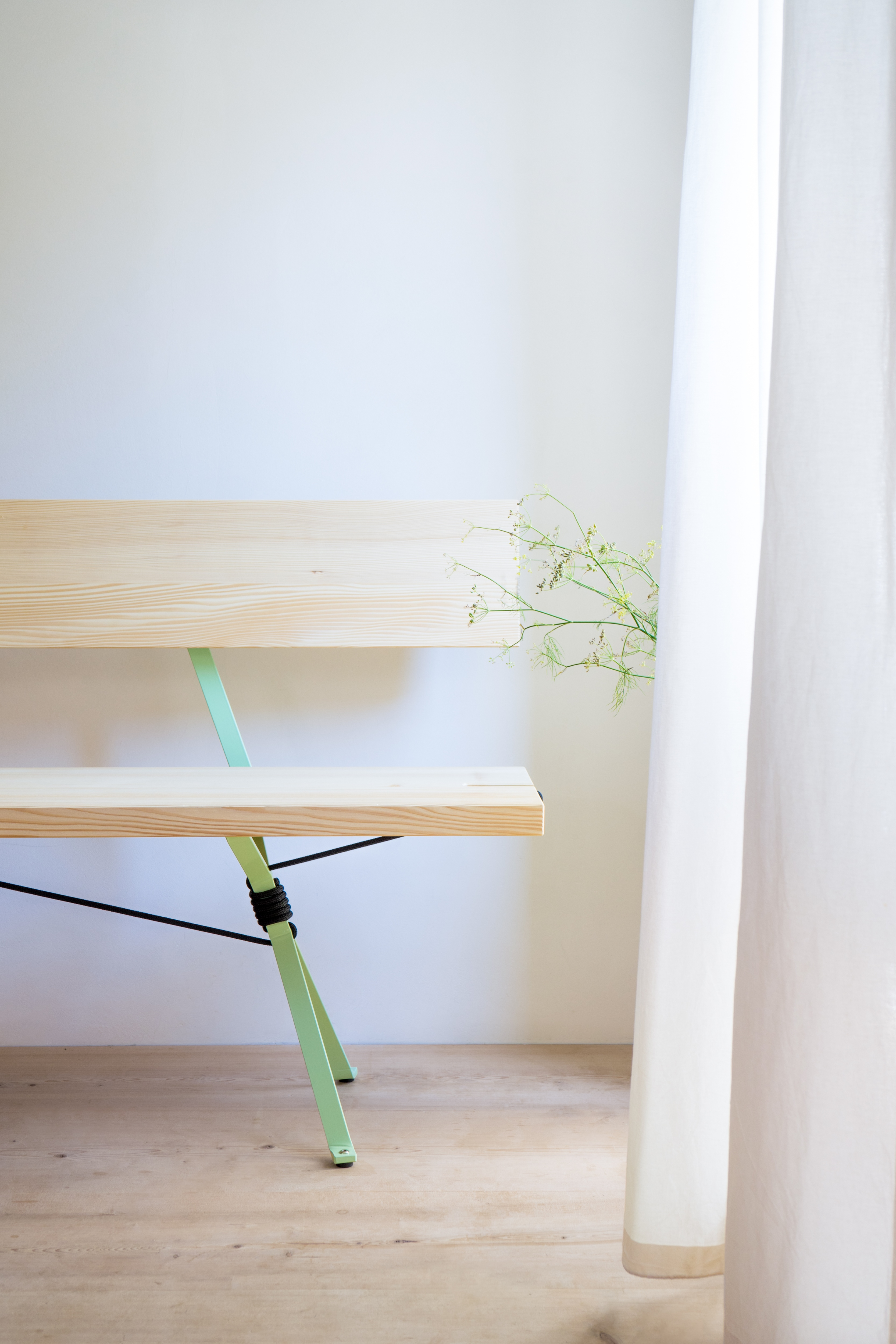 Kampenwand Bank Nils Holger Moormann