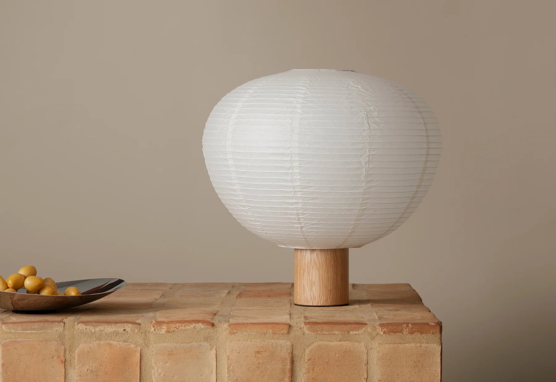 Kami Reispapier Tischleuchte Blomus