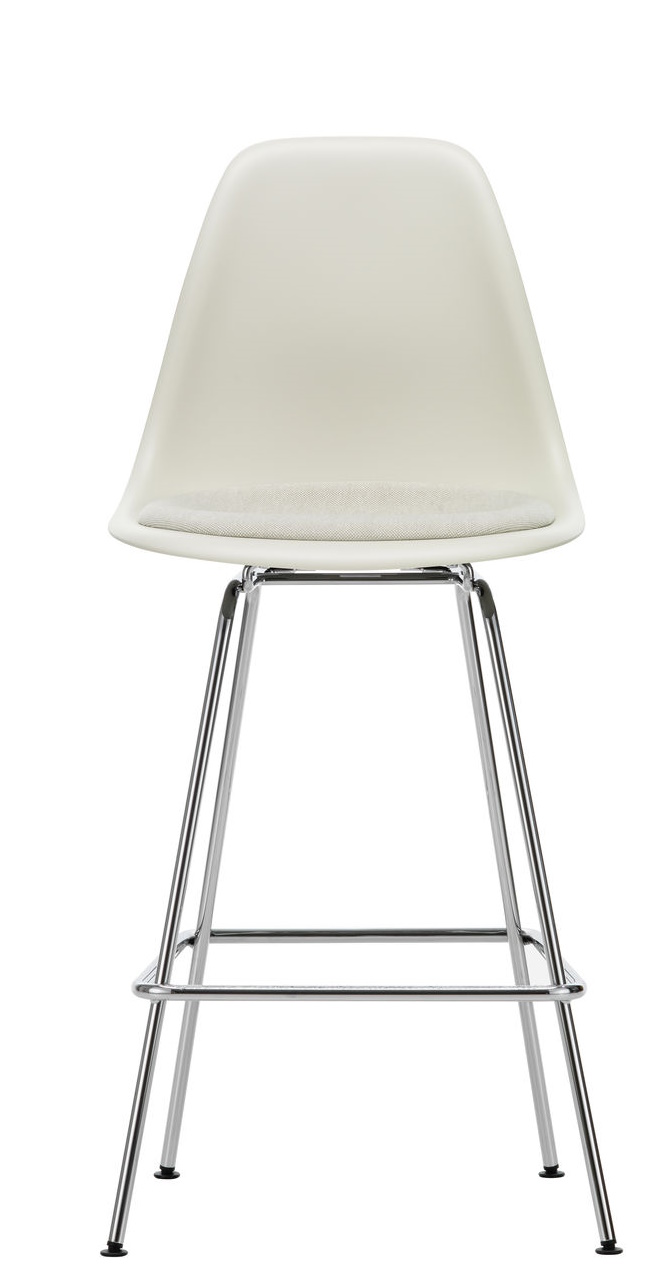 Eames Plastic Bar Stool Barhocker Medium Vitra