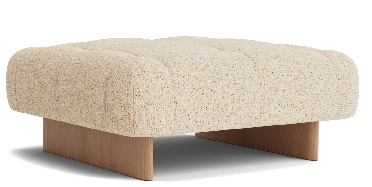 Quilton Lift Ottoman Hocker Hay