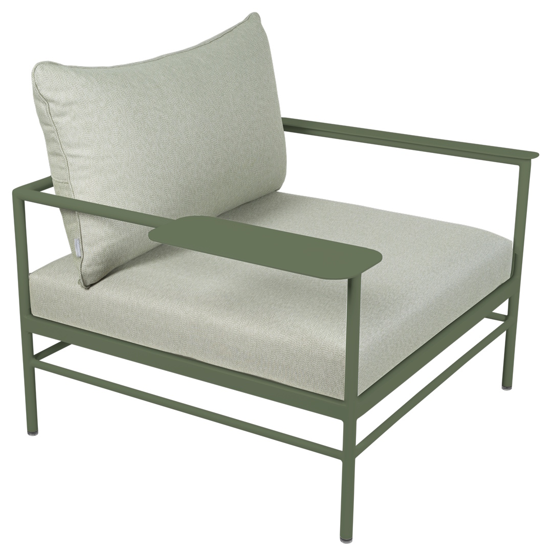 Rivage Lounge Sessel mit Armlehnen Outdoor Fermob
