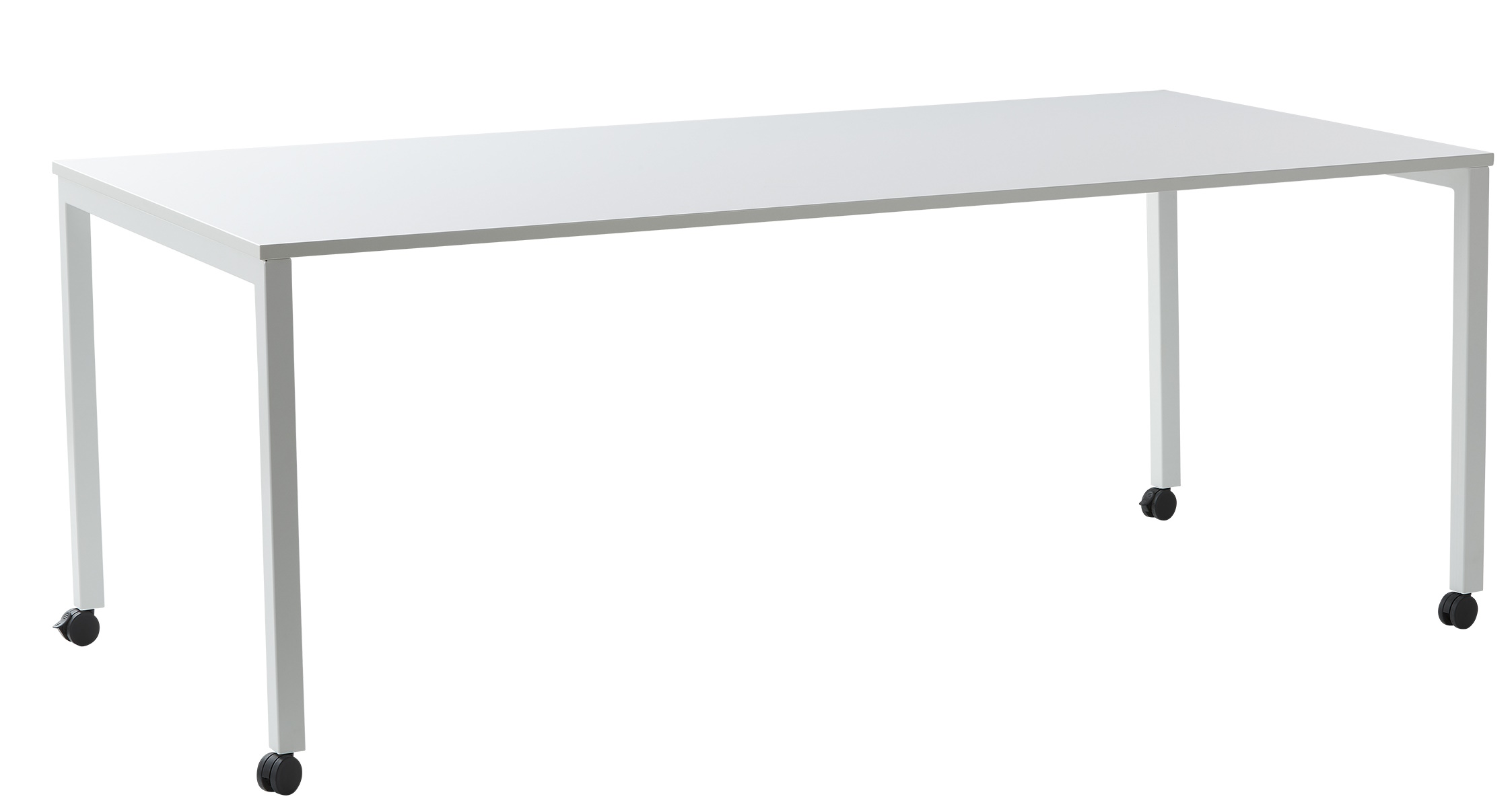 Panton Move Table Esstisch Rollbar Verpan