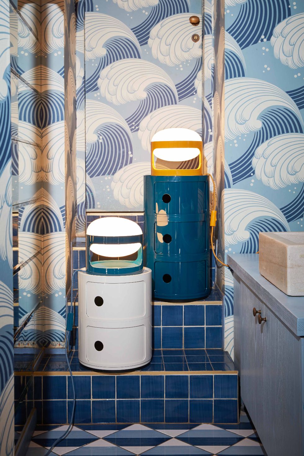 KD28 Table lamp Tischleuchte Kartell