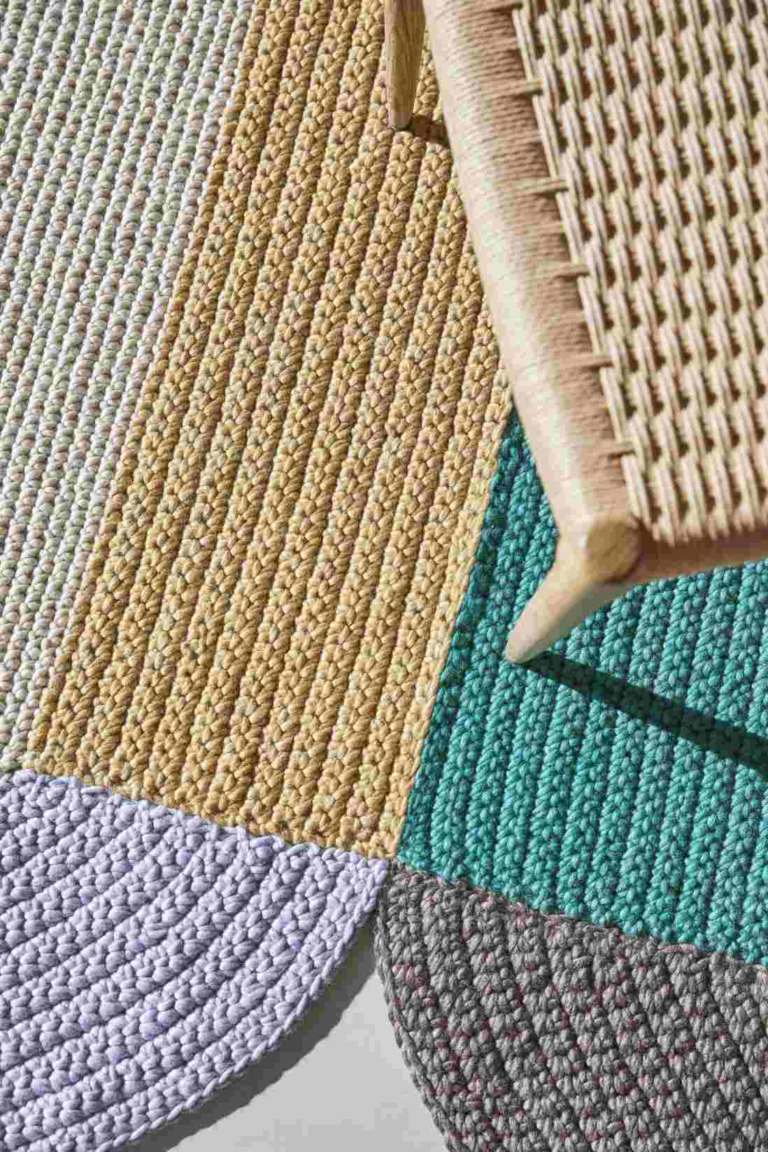 The Crochet Collection Embroidery Mix Teppich 180x300 cm Gan