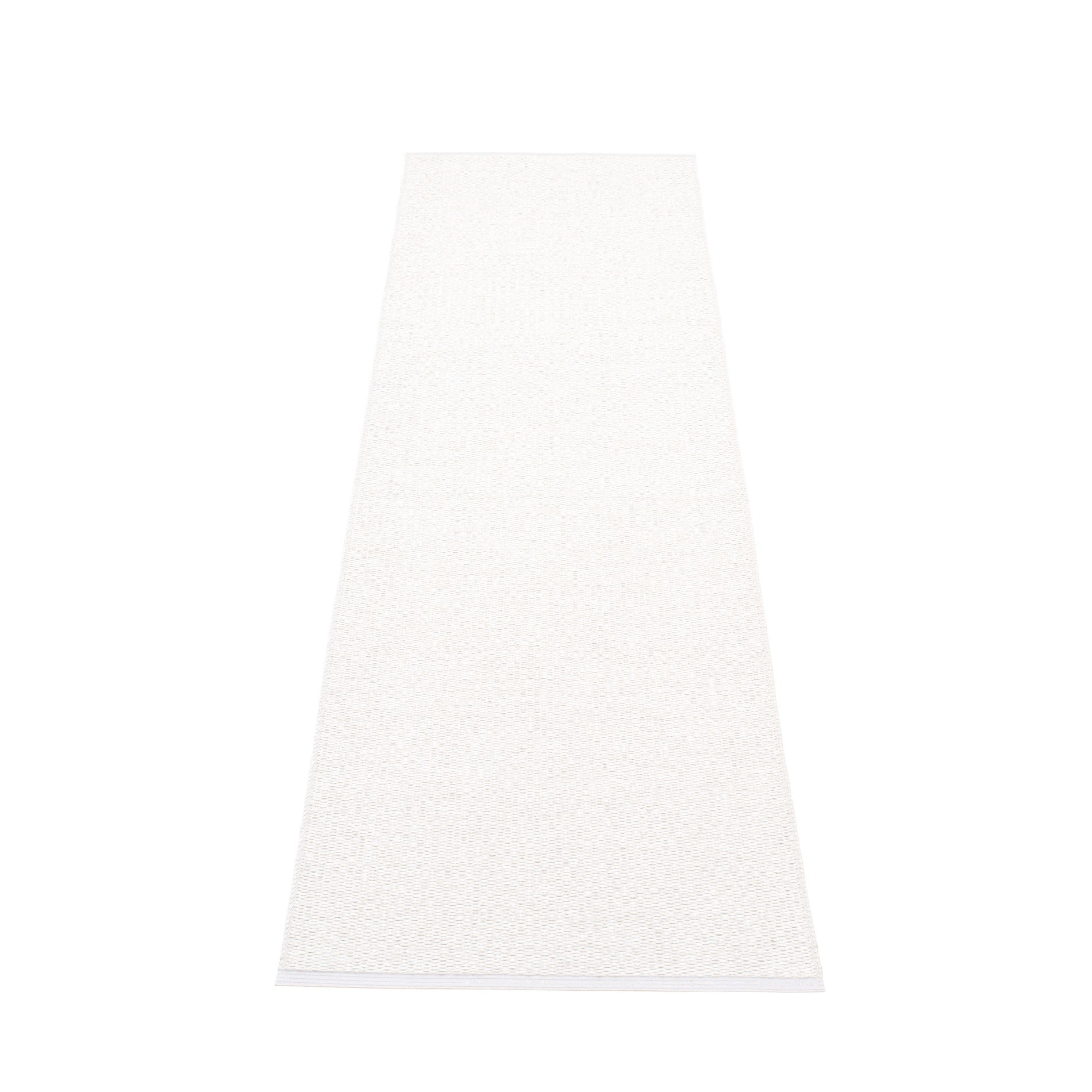 Heller Svea Kunststoffteppich von Pappelina, 70x240 cm, ideal als Küchenteppich oder Badteppich.