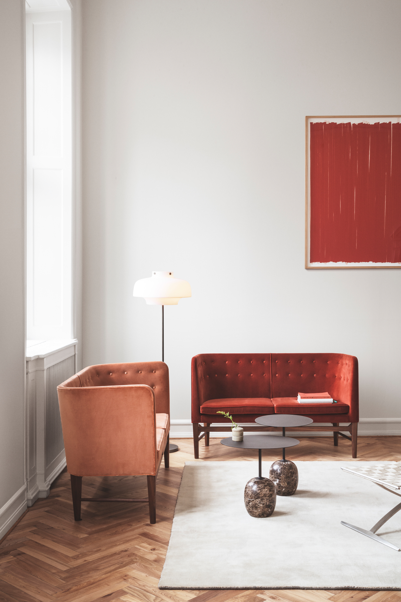 Mayor 2-Sitzer Sofa AJ6 AndTradition