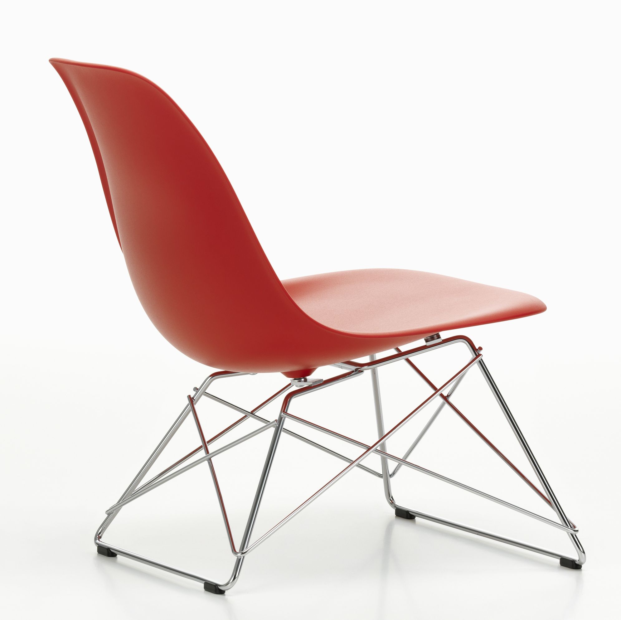 Eames Plastic Side Chair LSR Stuhl Vitra