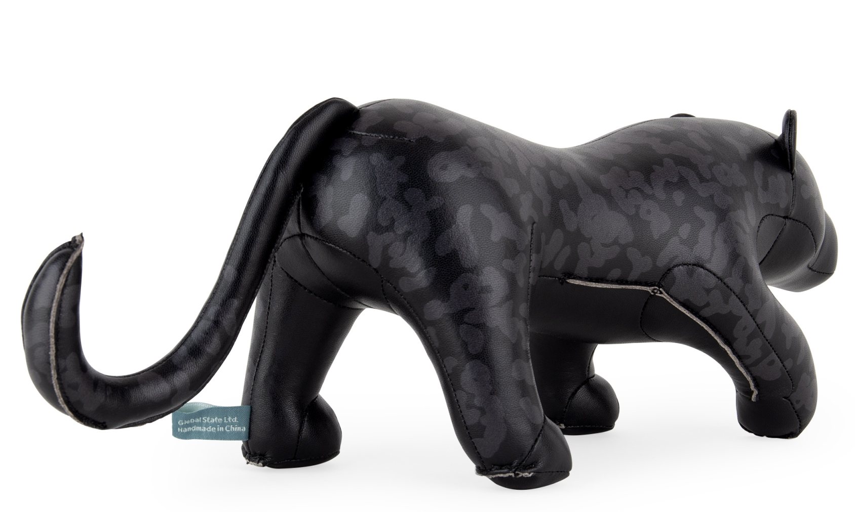 Buchstütze Leopard Ray Schwarz Züny   