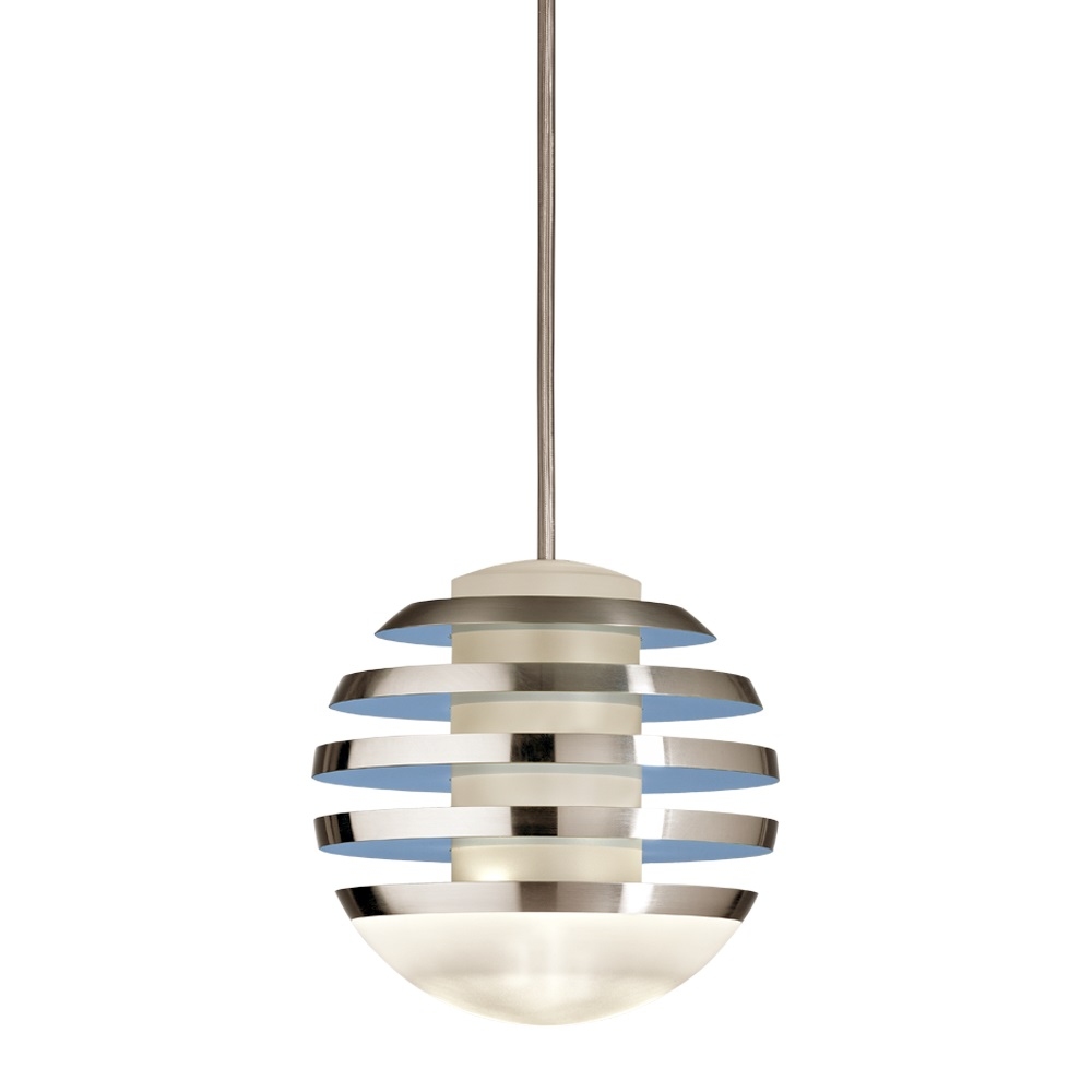 Bulo Pendelleuchte Tecnolumen Hellblau