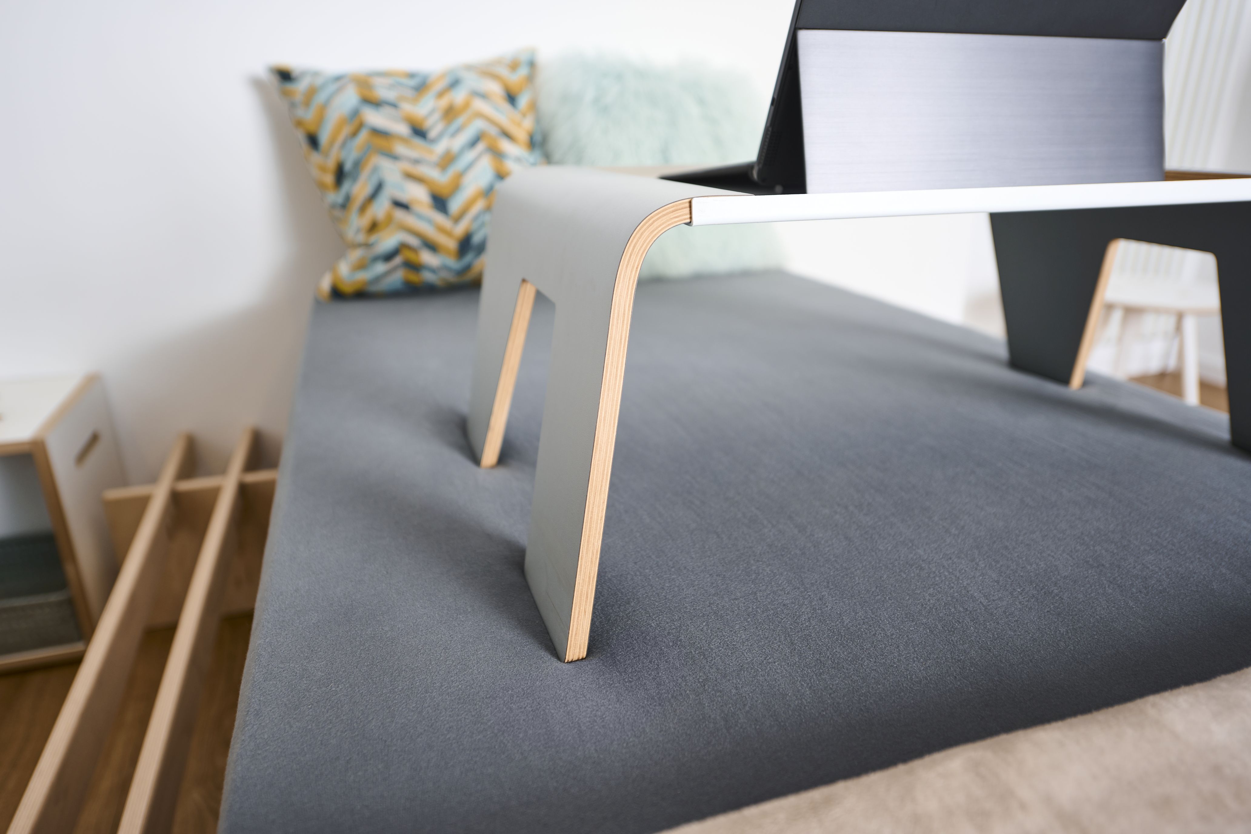 Praktisch Notebook/Frühstückstablett Tojo