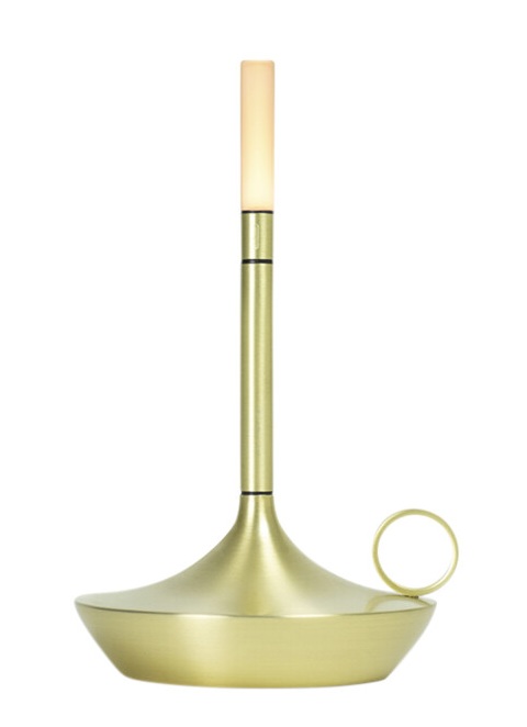 Wick S Portable lamp Akkuleuchte / Tischleuchte mit USB Graypants