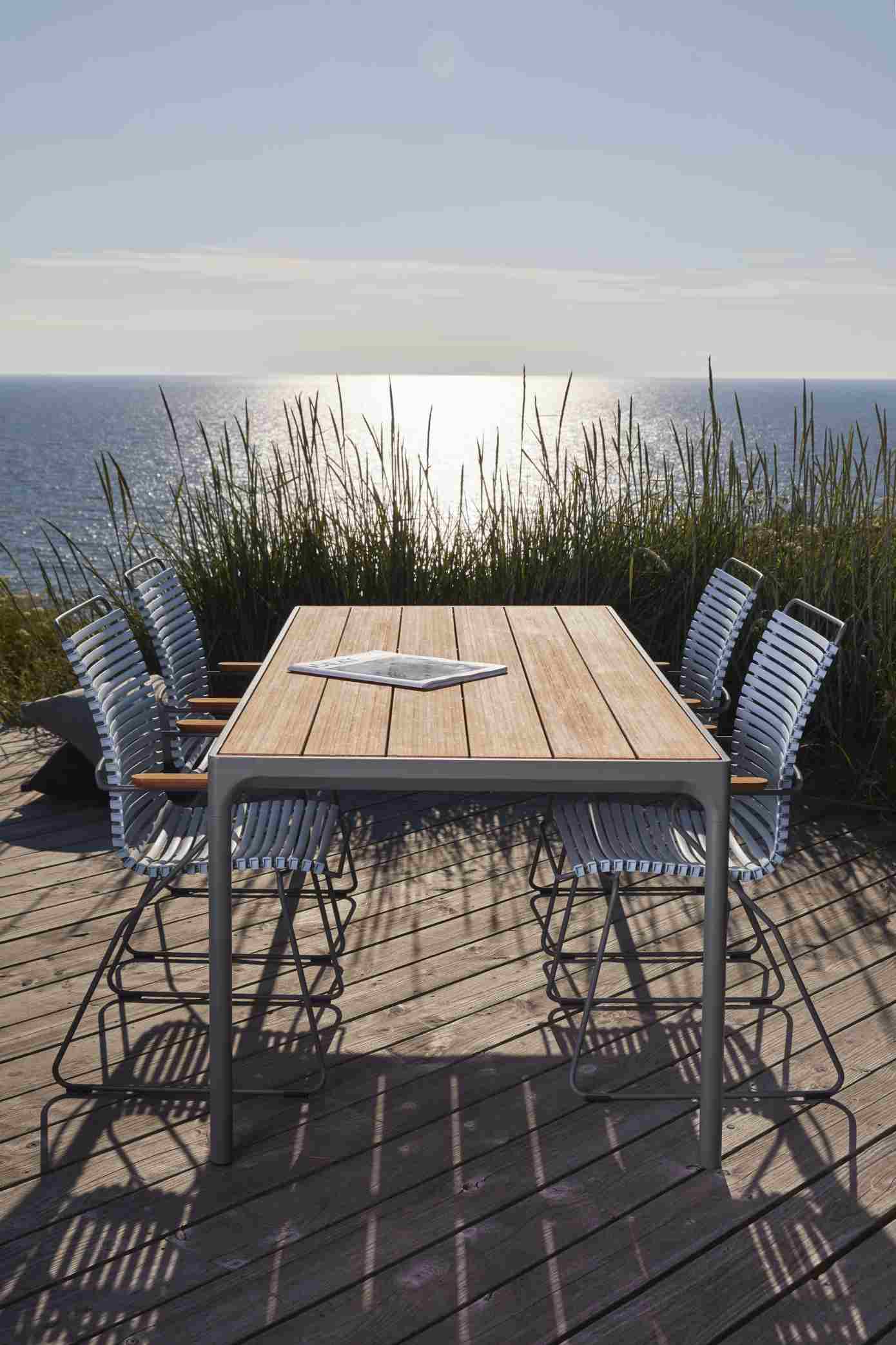 Four Dining table Outdoor Esstisch Houe