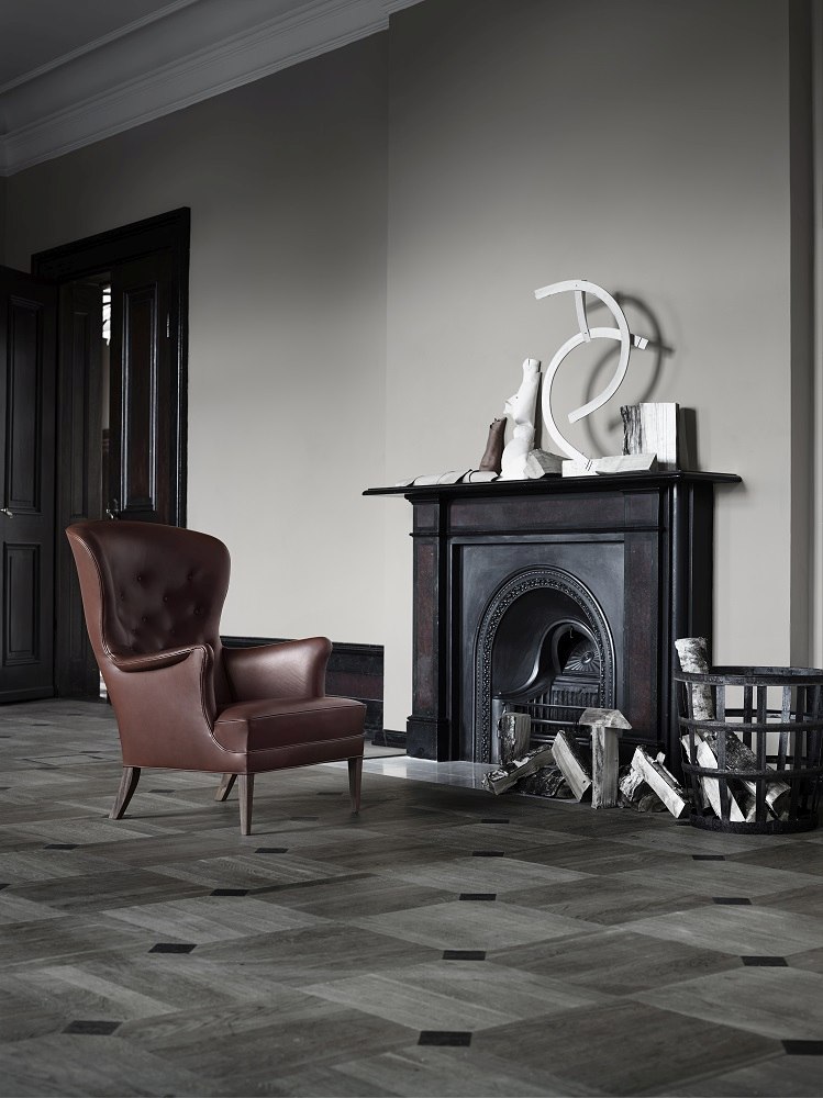 FH419 Heritage Chair von Carl Hansen & Søn, Eiche geölt, brauner Sessel.