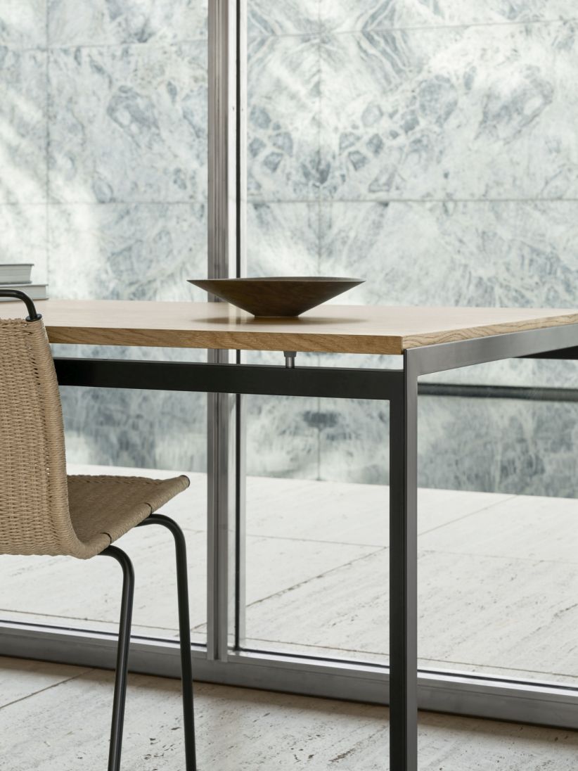 PK1 Stuhl Naturkordel Carl Hansen & Søn 