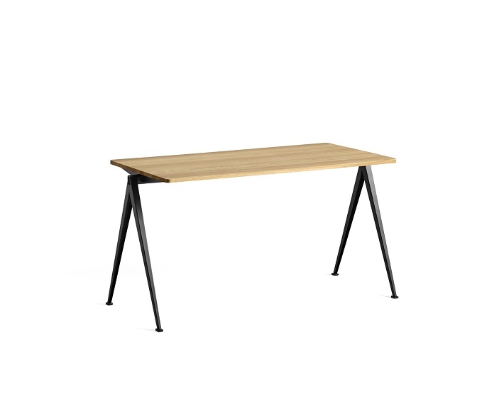 Pyramid Table 01 Tisch / Sekretär Hay Eiche klar schwarz B 140 x T 65