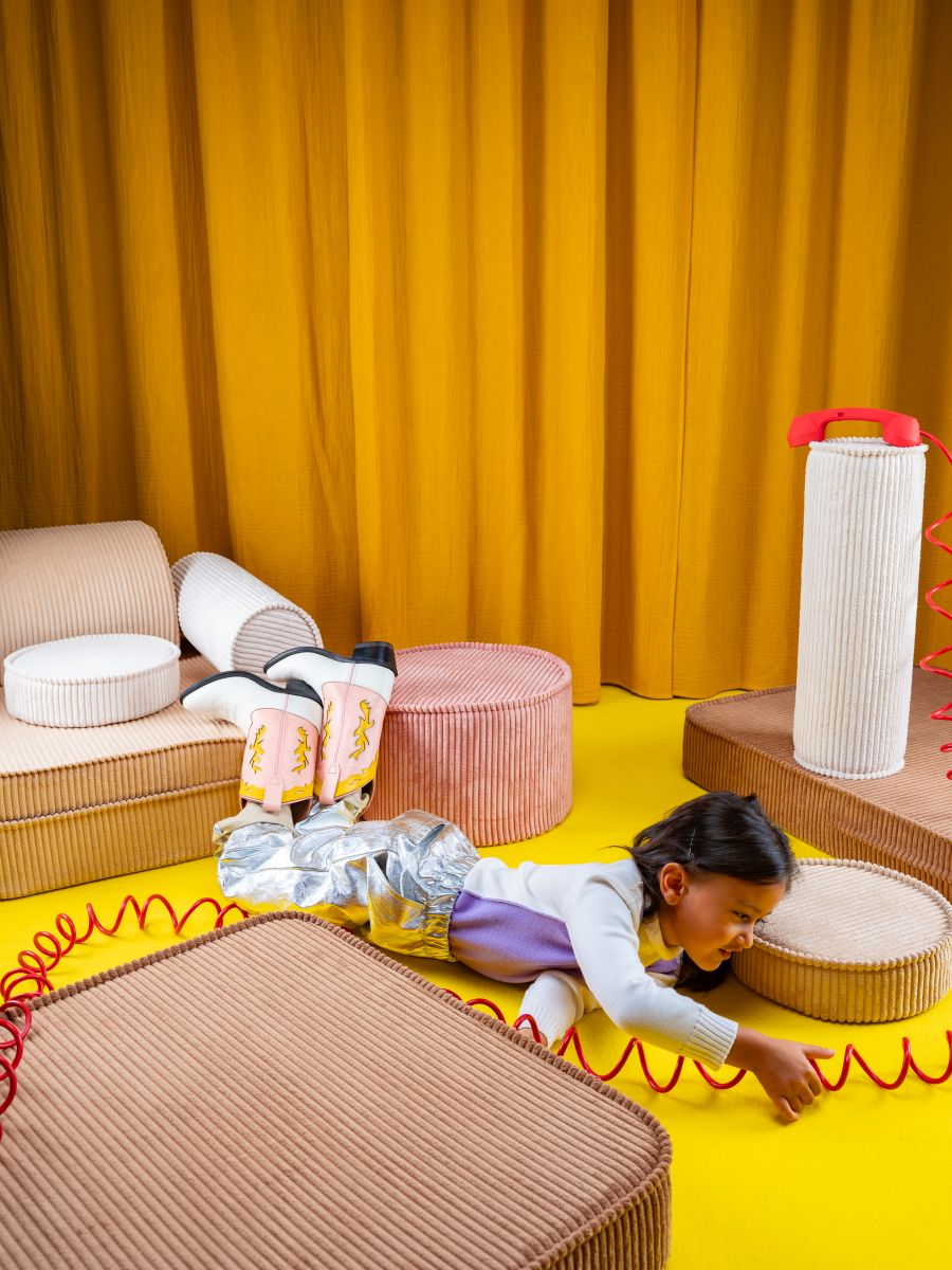 Kinderspielsofa Breitcord Wigiwama